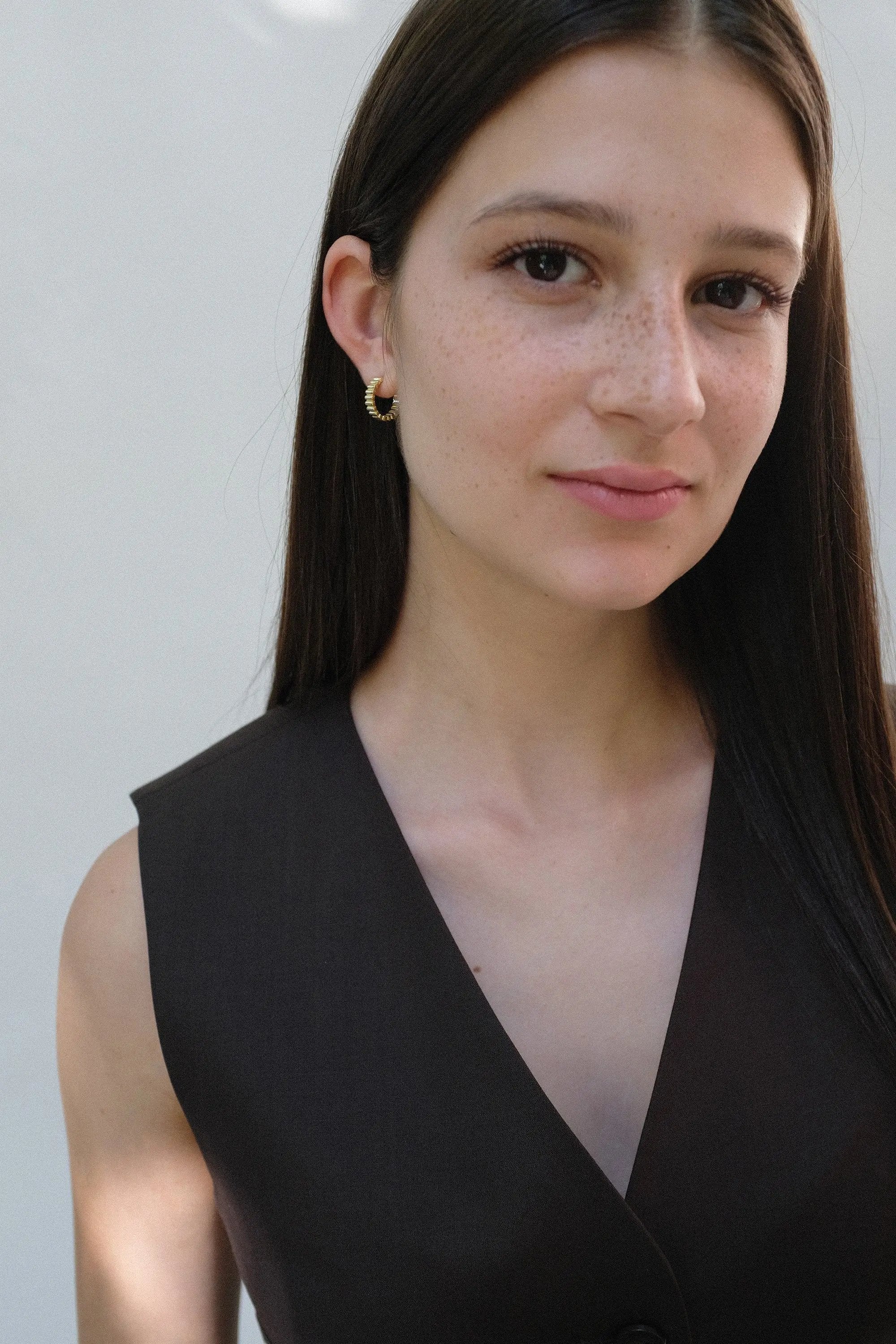 Cercei Argint Columna L Lisa&Co.