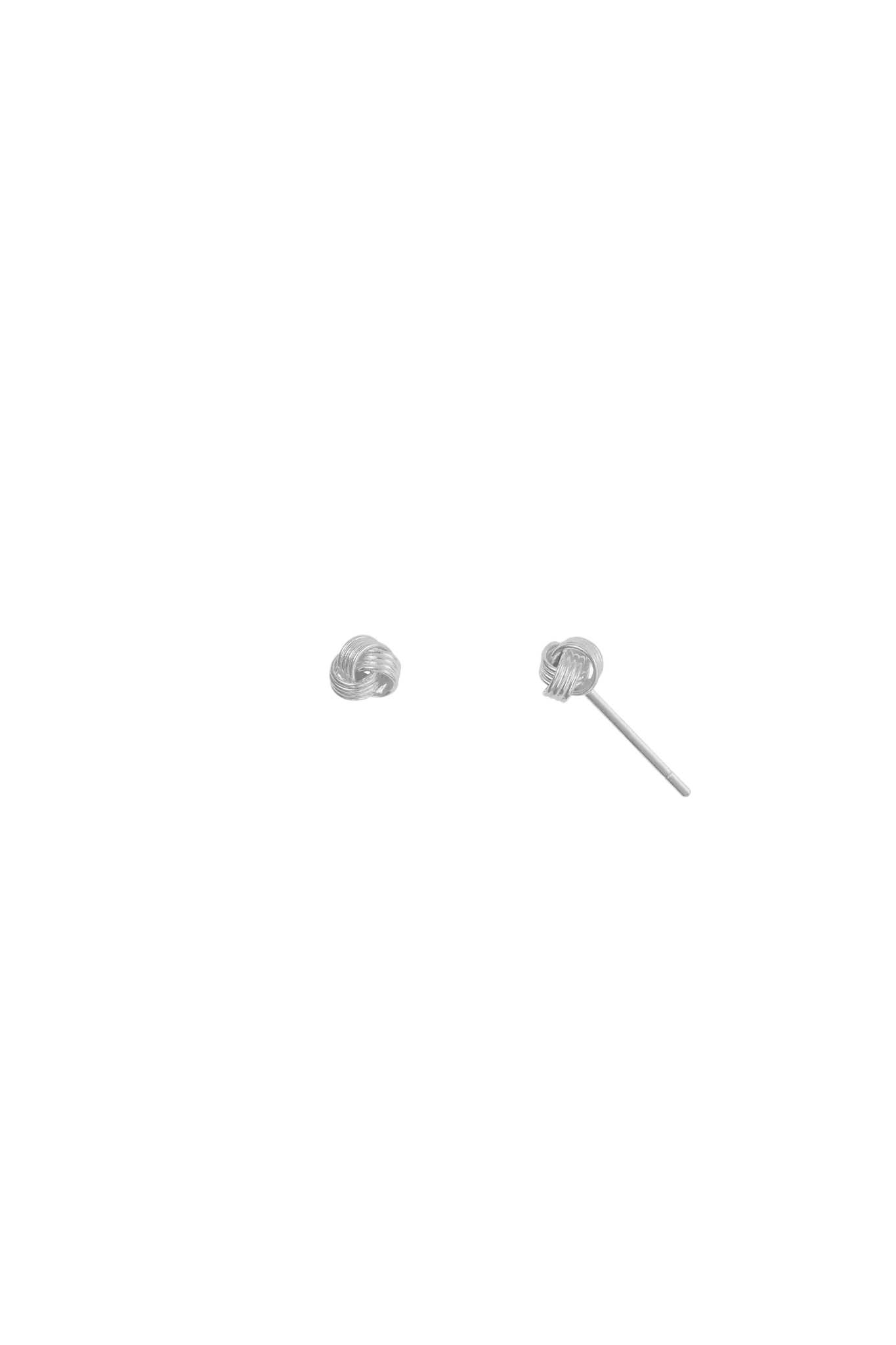 Cercei Argint Knot LisaConcept
