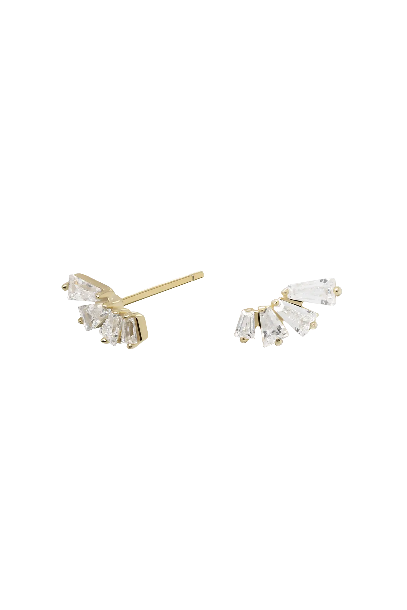 Cercei Papillon Baguette Lisa&Co.