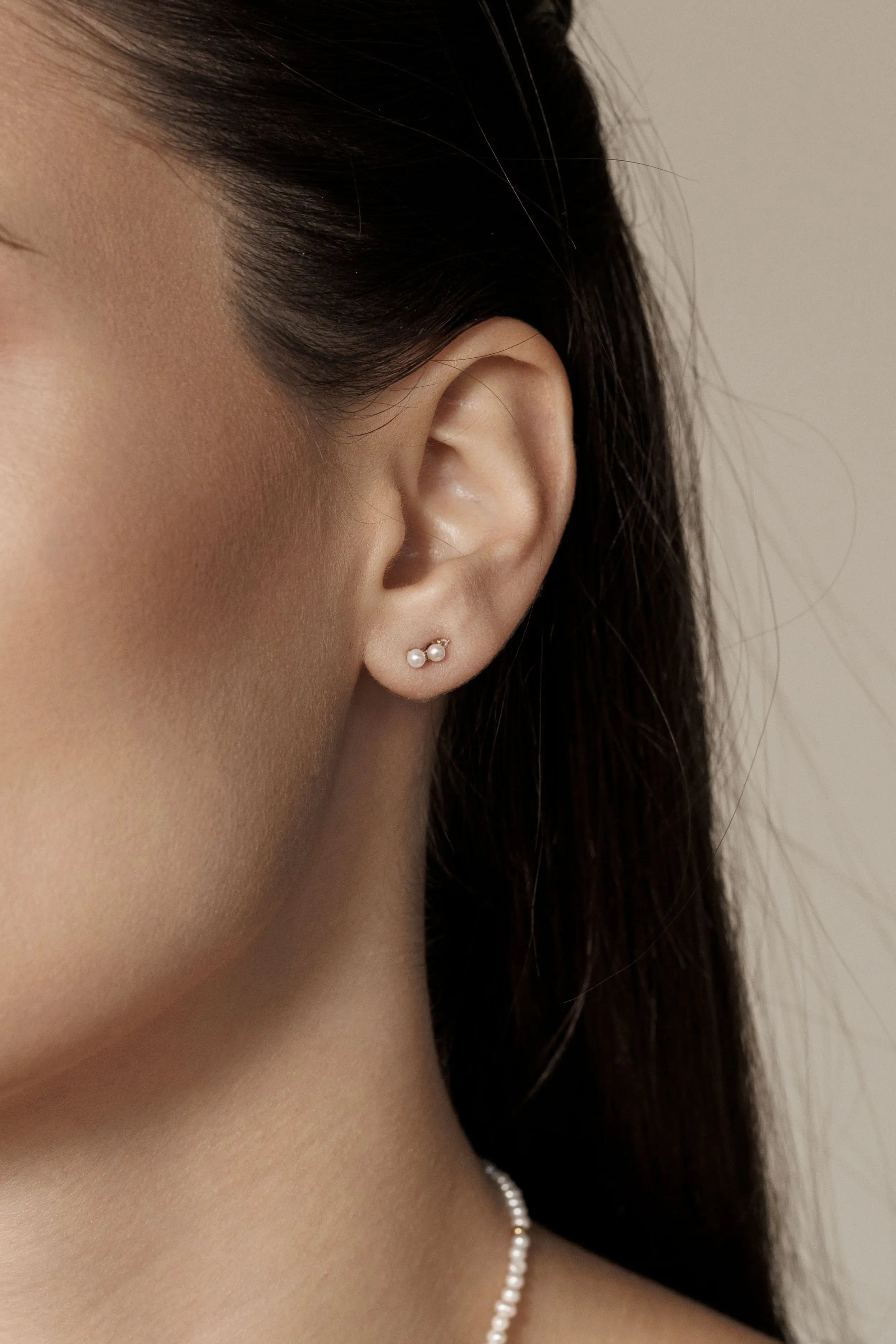 Cercel Aur Pearly Constellation (pierce) LisaConcept