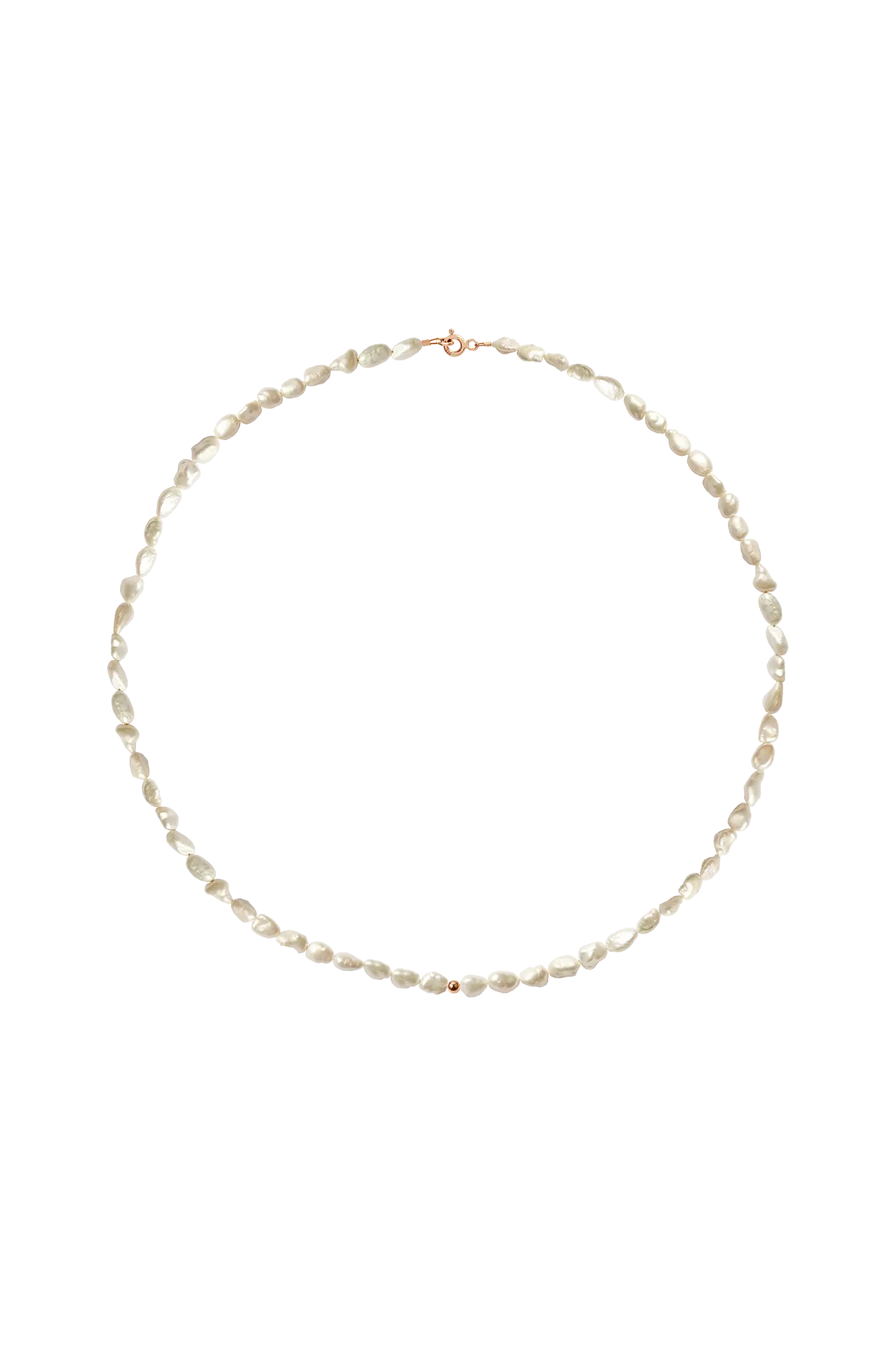 Colier Argint Bead LisaConcept