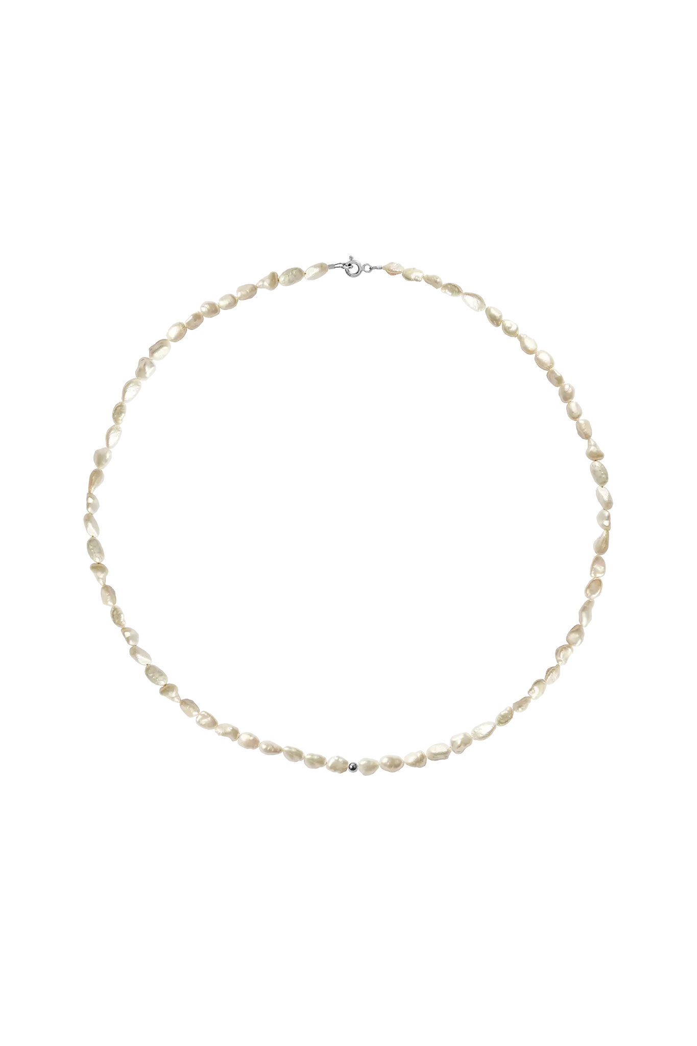 Colier Argint Bead LisaConcept