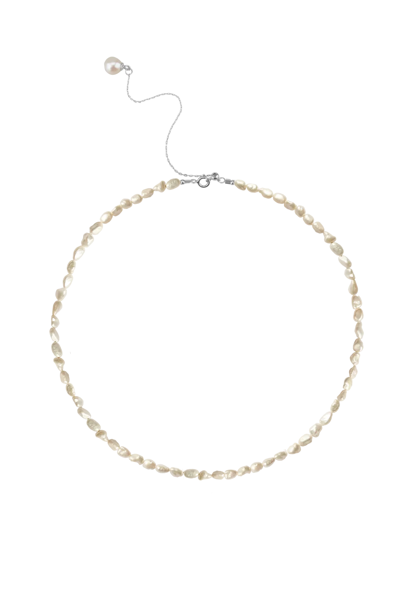 Colier Argint Odette Pearls M Lisa&Co.
