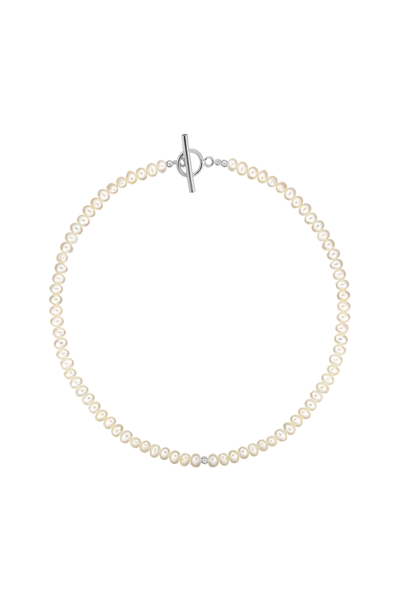 Colier Aur Pearl Bead LisaConcept