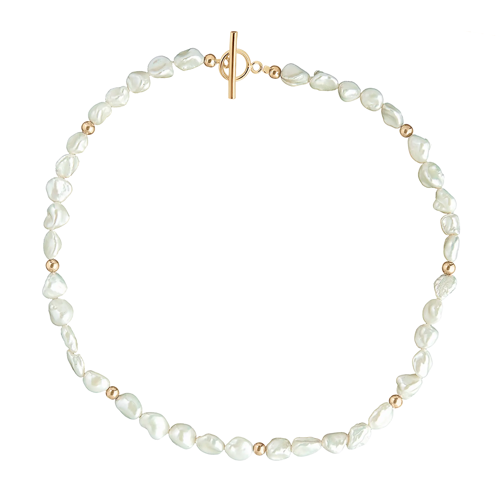 Colier Odette White Pearls LisaConcept