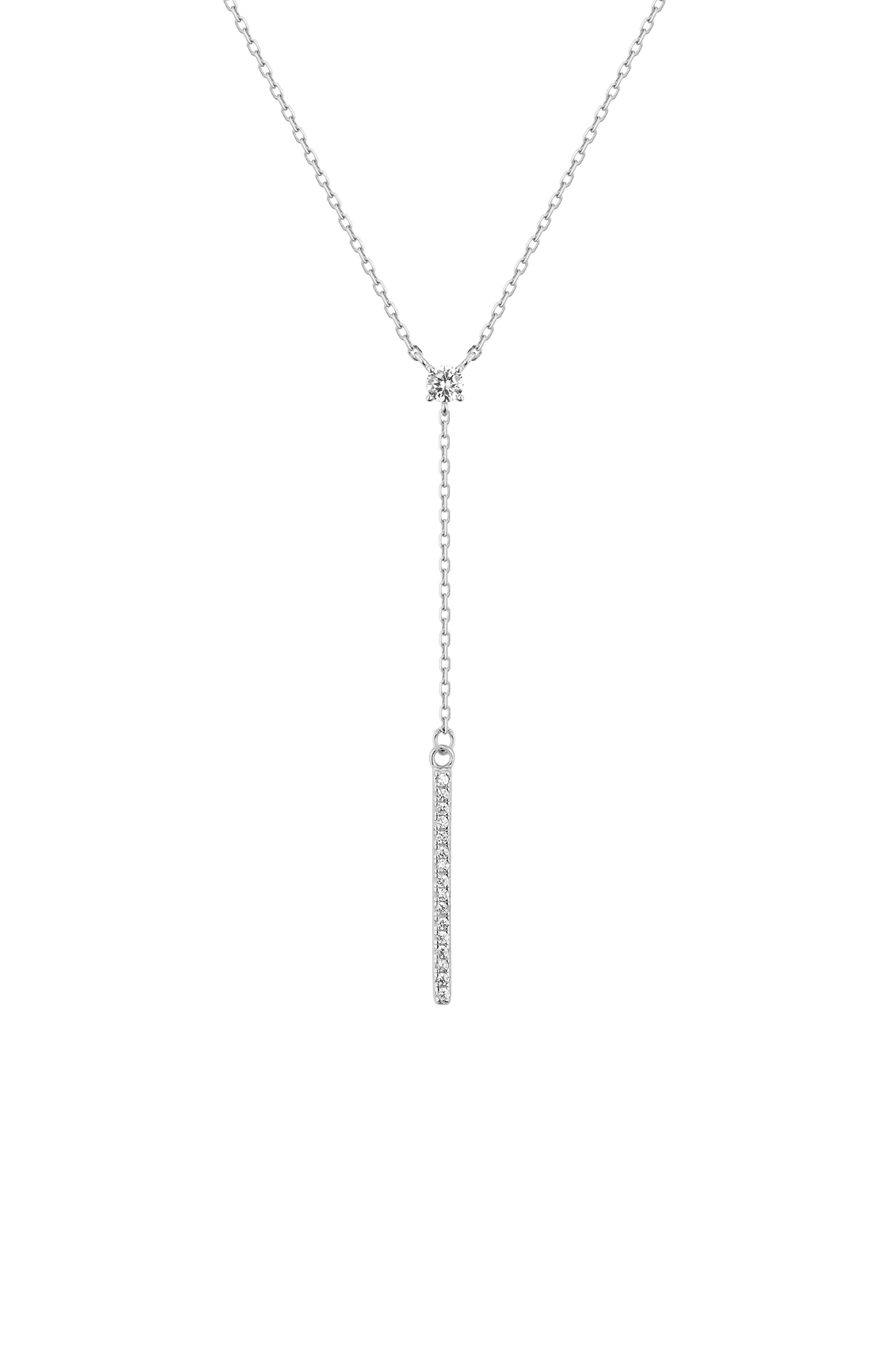 Lanț Argint Paved Baguette M Lisa&Co.