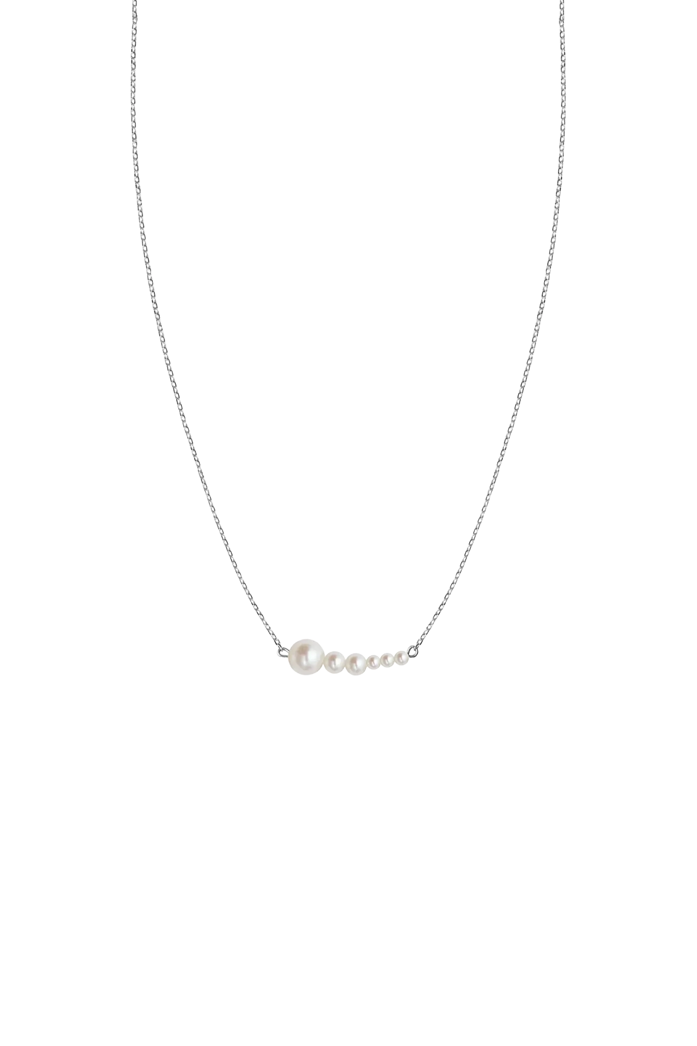 Lanț Argint Pearl Gradient LisaConcept