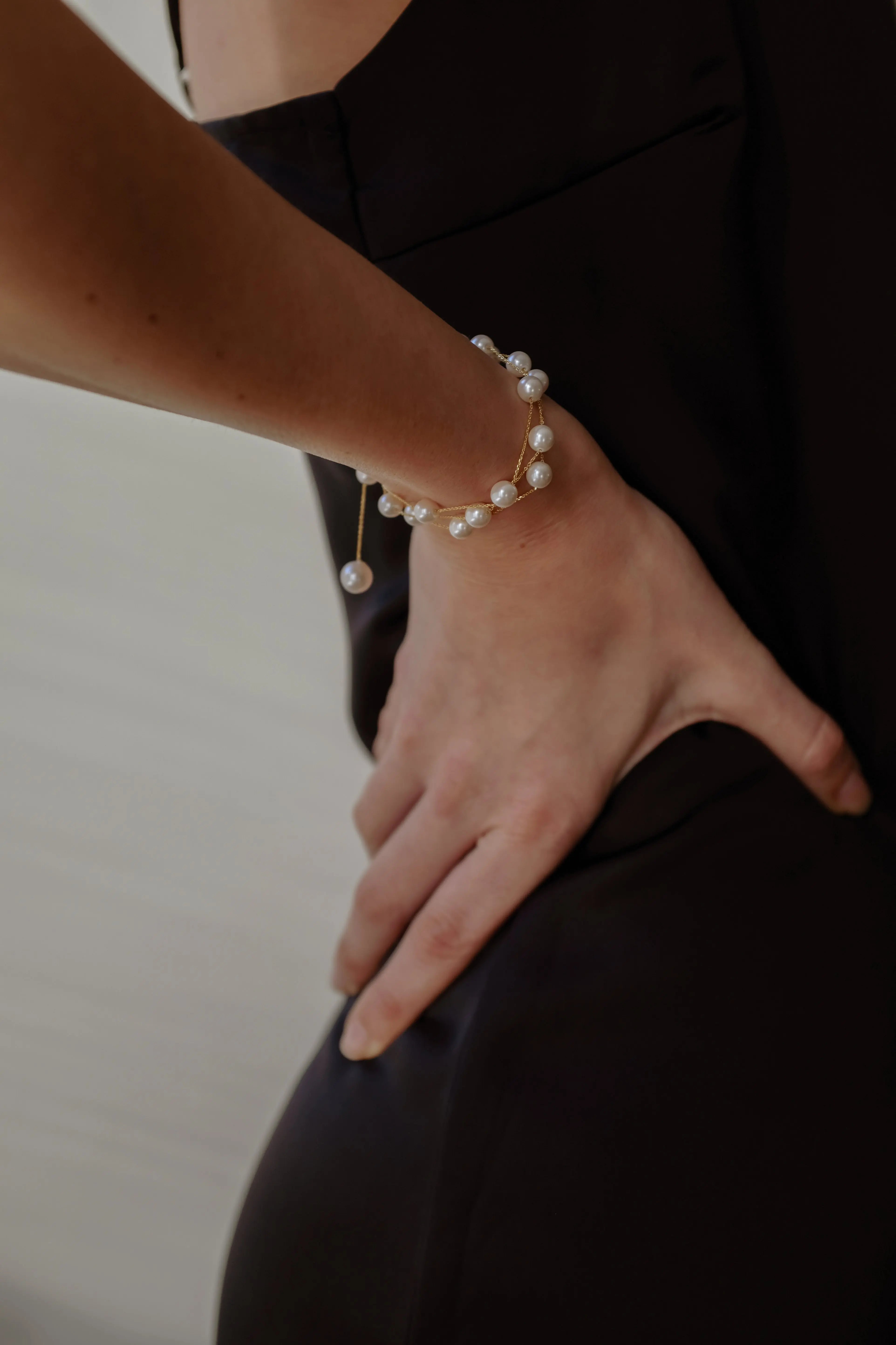 Lanț Pearl Drip LisaConcept
