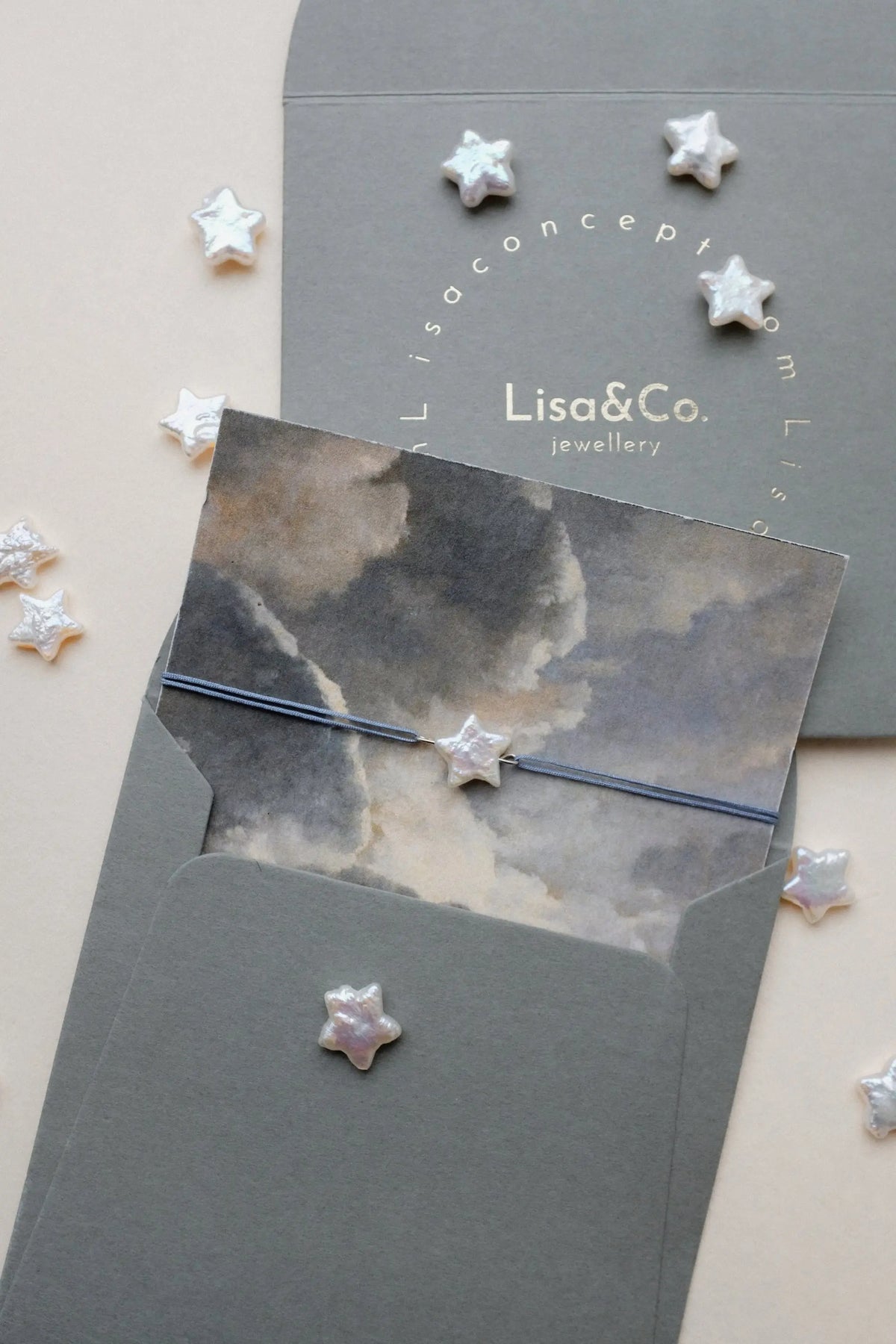 Star Pearl Bracelet | Lisa&Co.