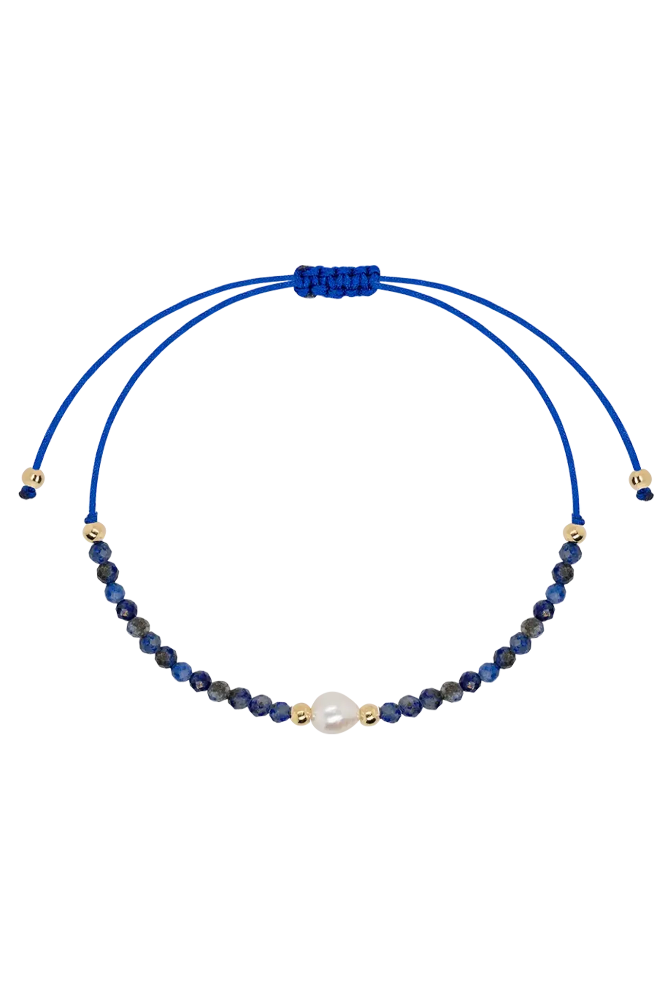 Brățară Argint Cool Blue Crystals Lisa&Co.