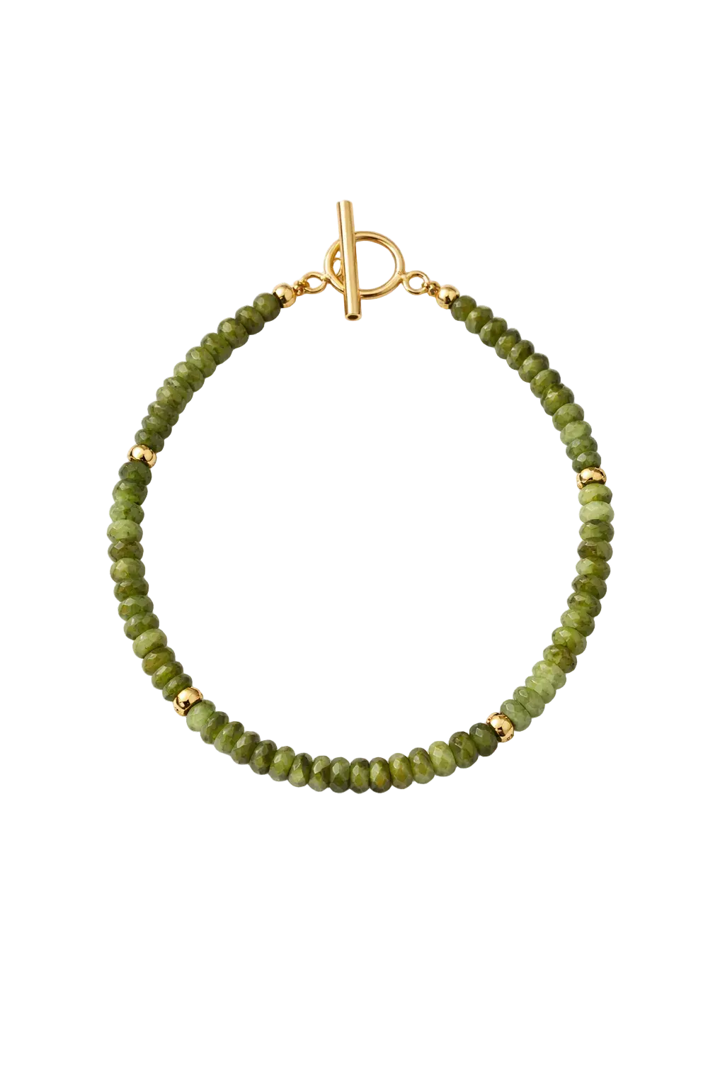 Brățară Argint Emerald Crystals Lisa&Co.