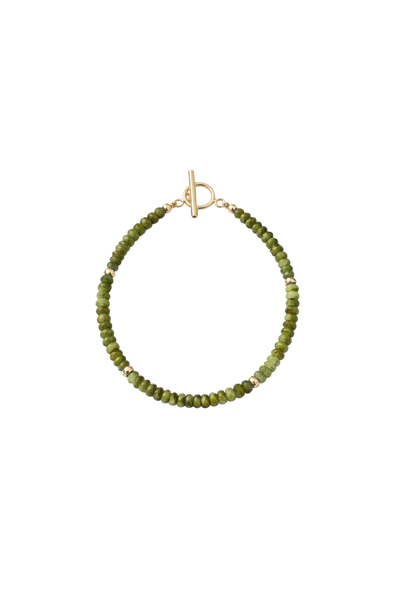 Brățară Argint Emerald Crystals Lisa&Co.