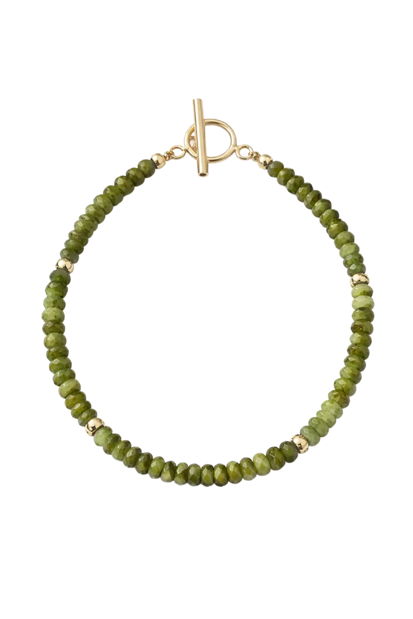 Brățară Argint Emerald Crystals Lisa&Co.