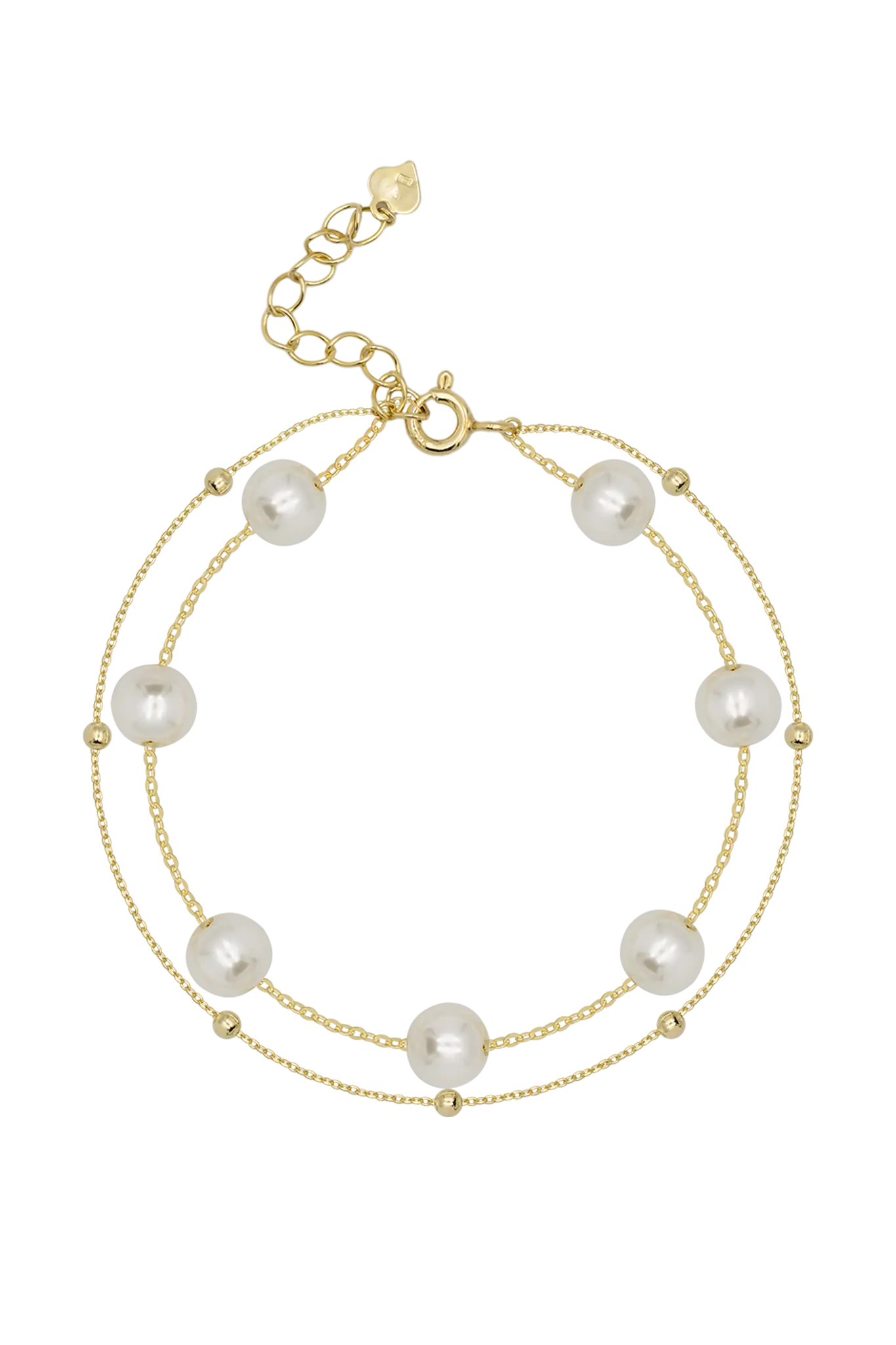 Brățară Argint Pearls&Drops LisaConcept