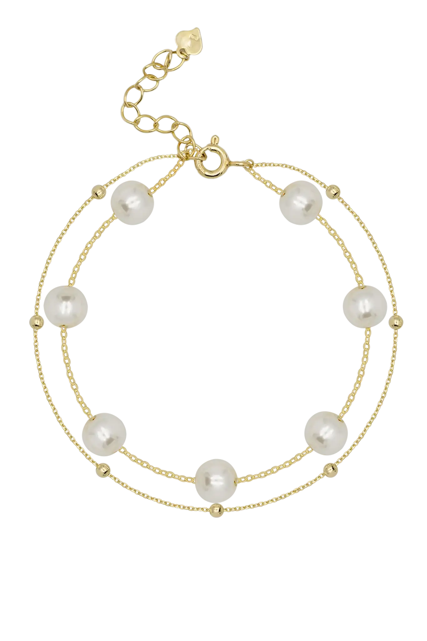 Brățară Argint Pearls&Drops LisaConcept