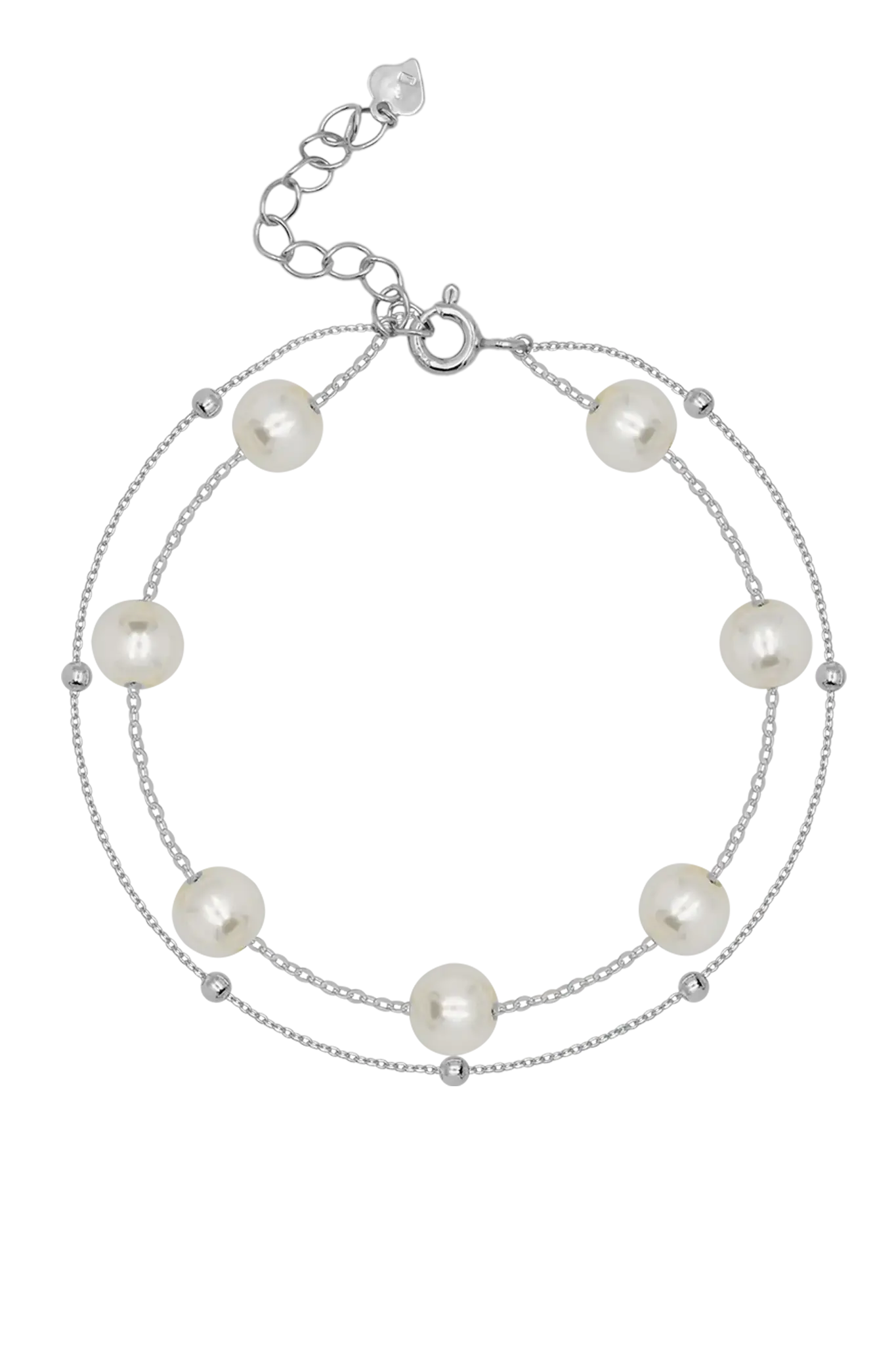 Brățară Argint Pearls&Drops LisaConcept