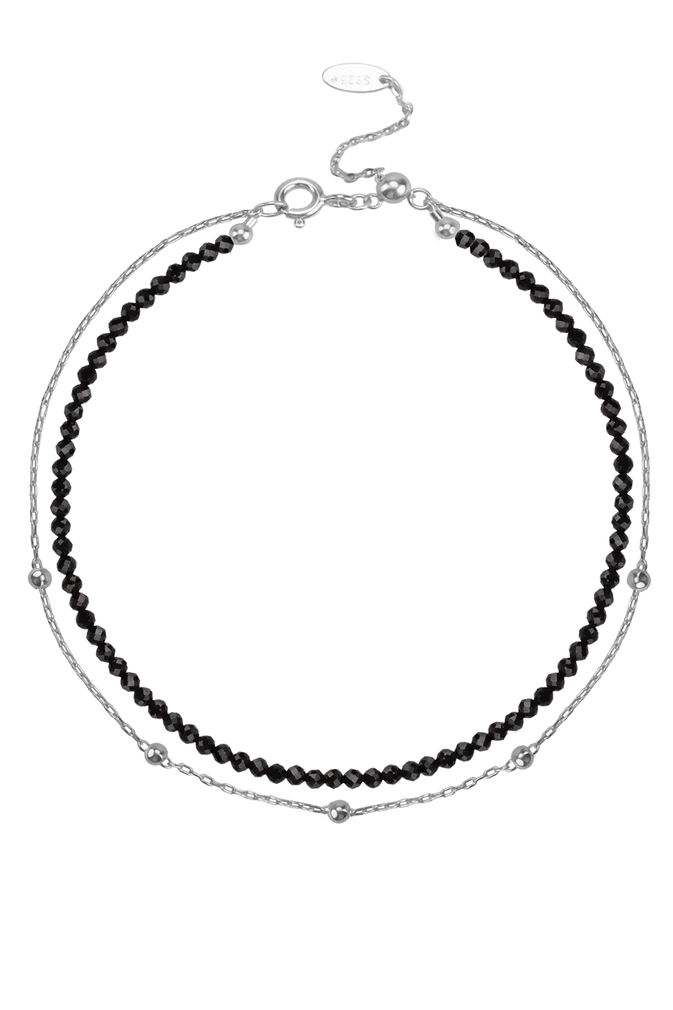 Brățară Argint Spinel&Drops Lisa&Co.