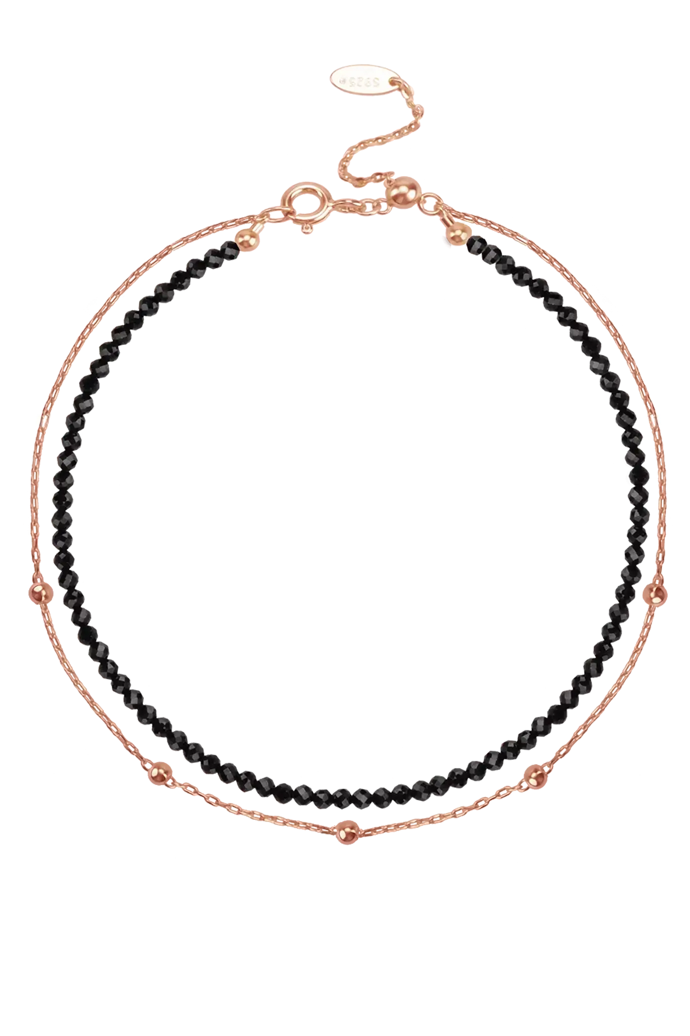 Brățară Argint Spinel&Drops Lisa&Co.