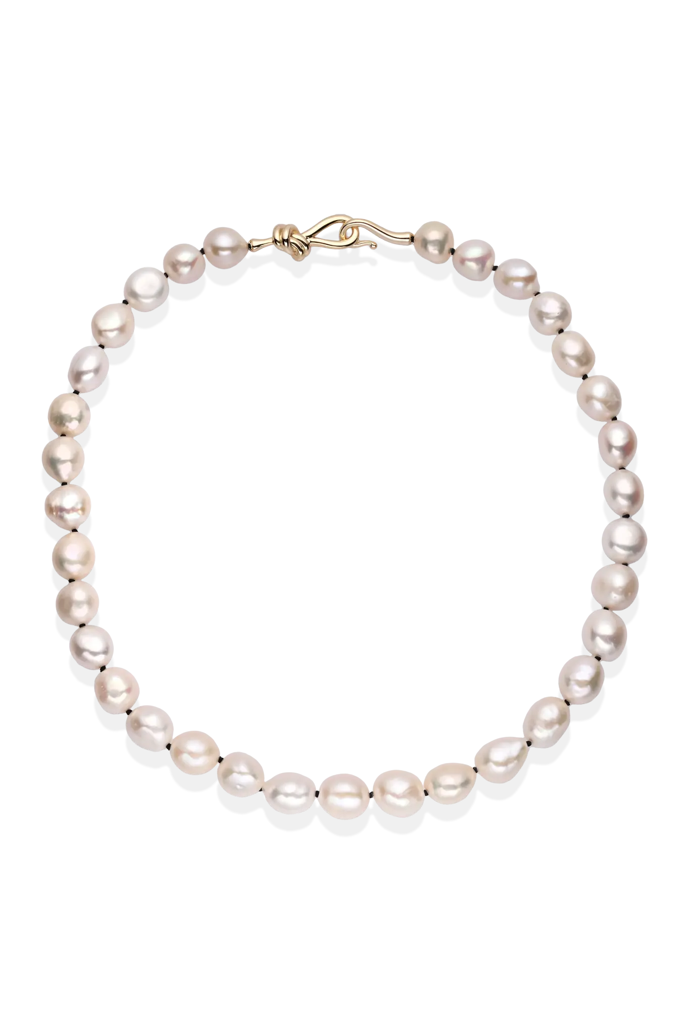 Bratara Argint String&Pearls LisaConcept