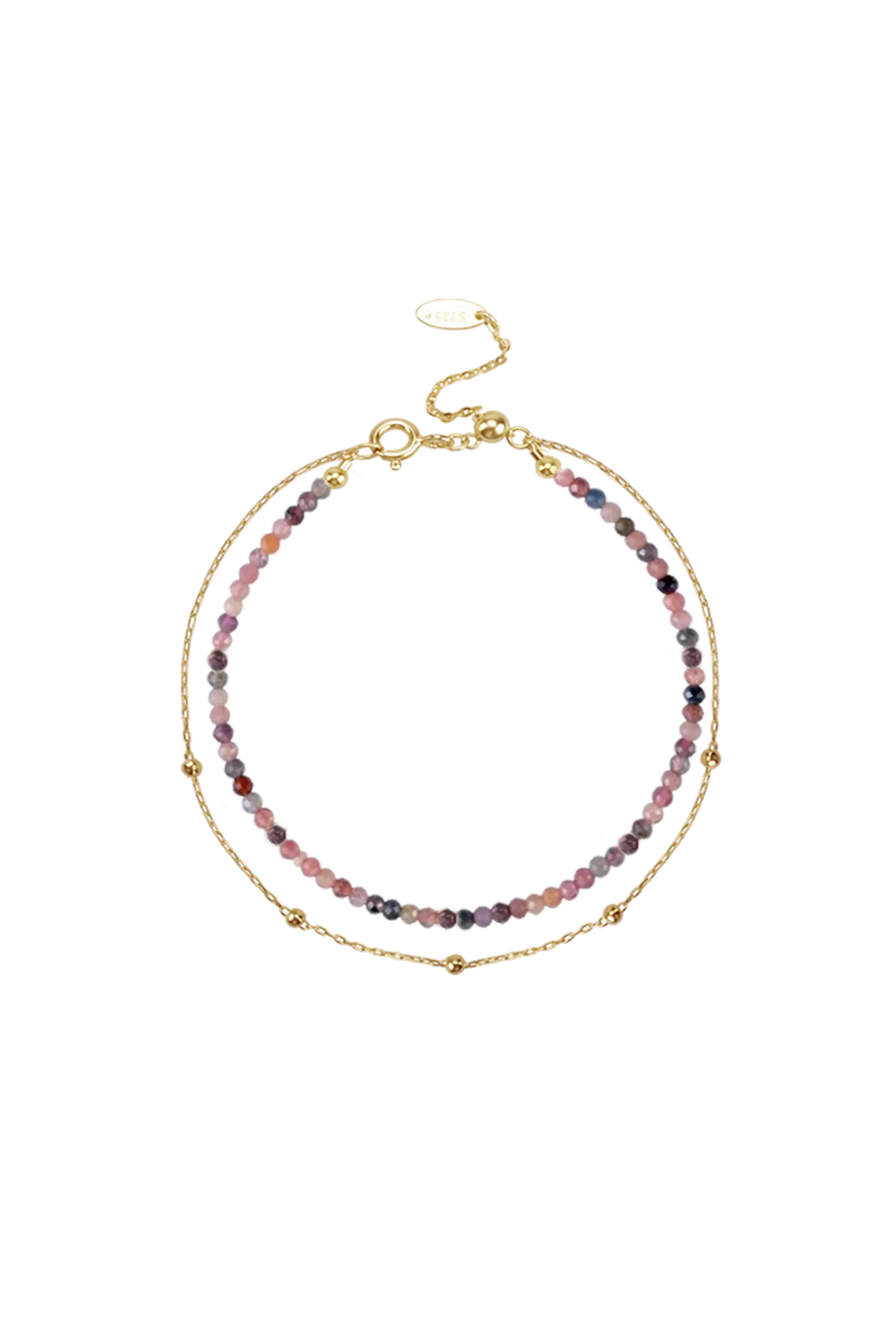 Brățară Argint Tourmaline&Drops Lisa&Co.