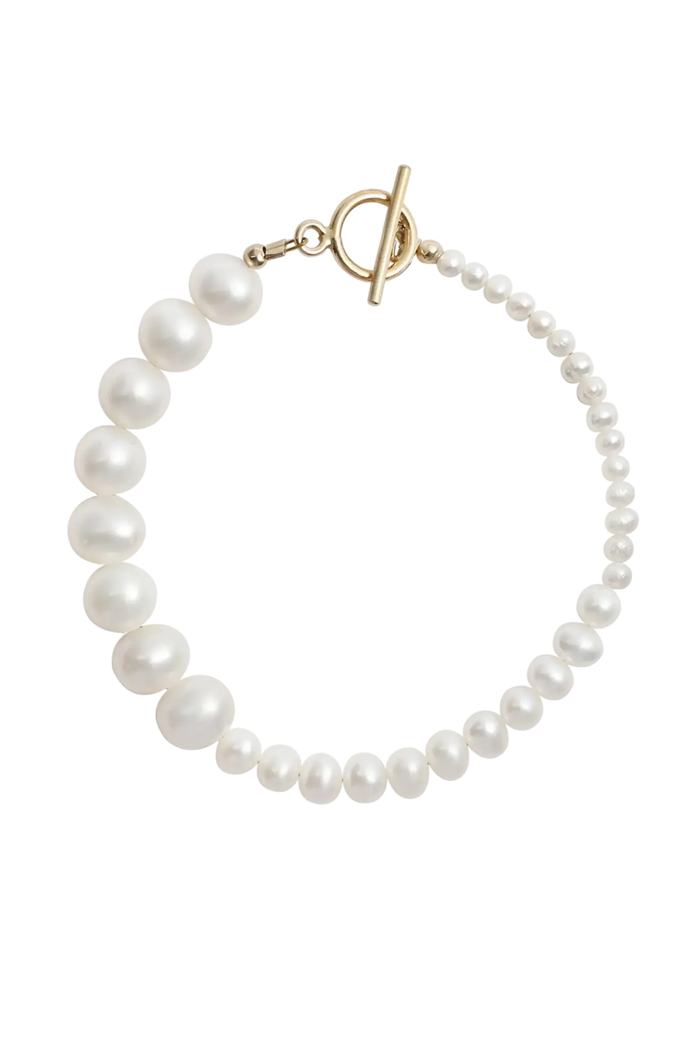 Brățară Aur Pearl Gradient LisaConcept