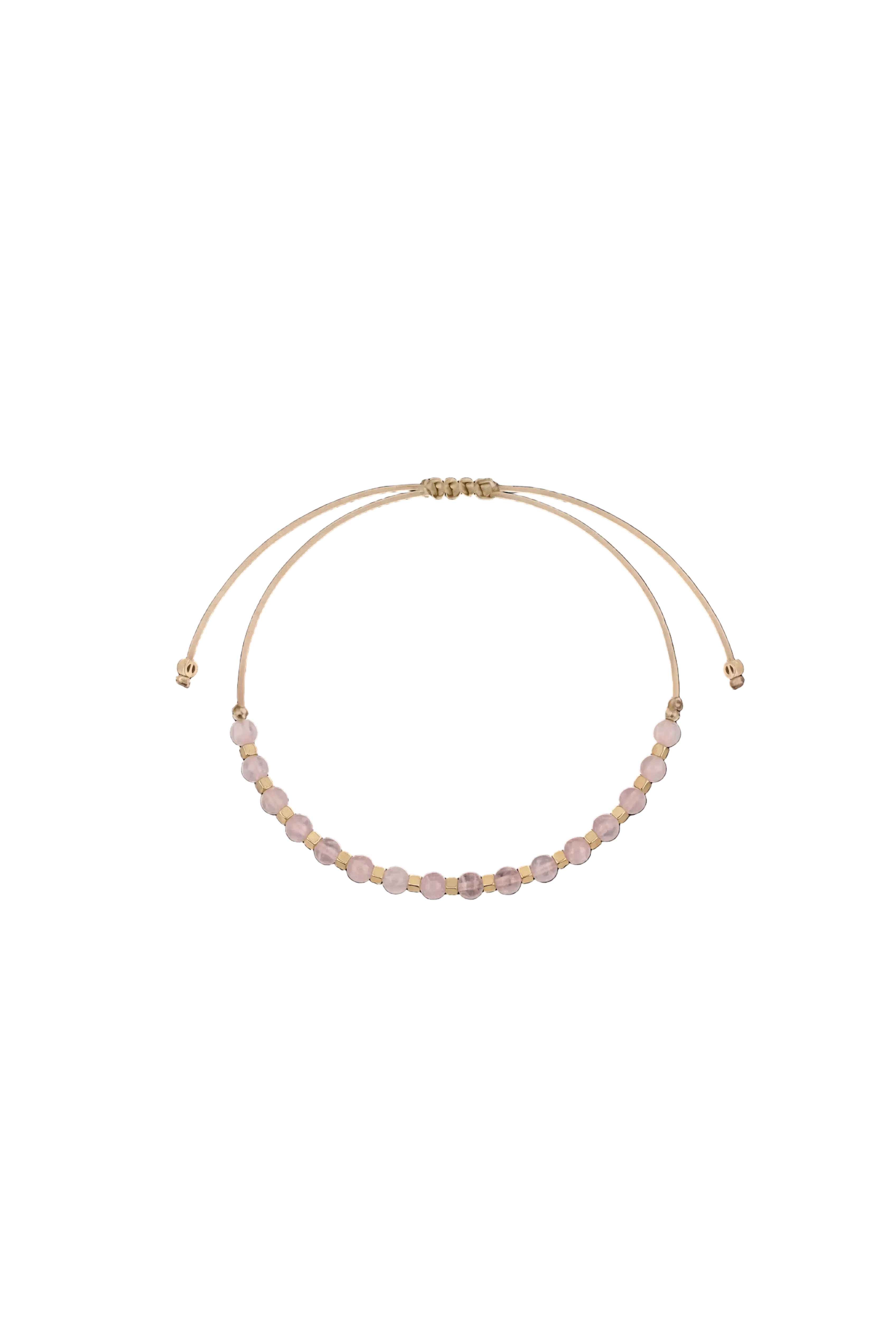 Brățară pe șnur Cuarț I Lisa&Co.