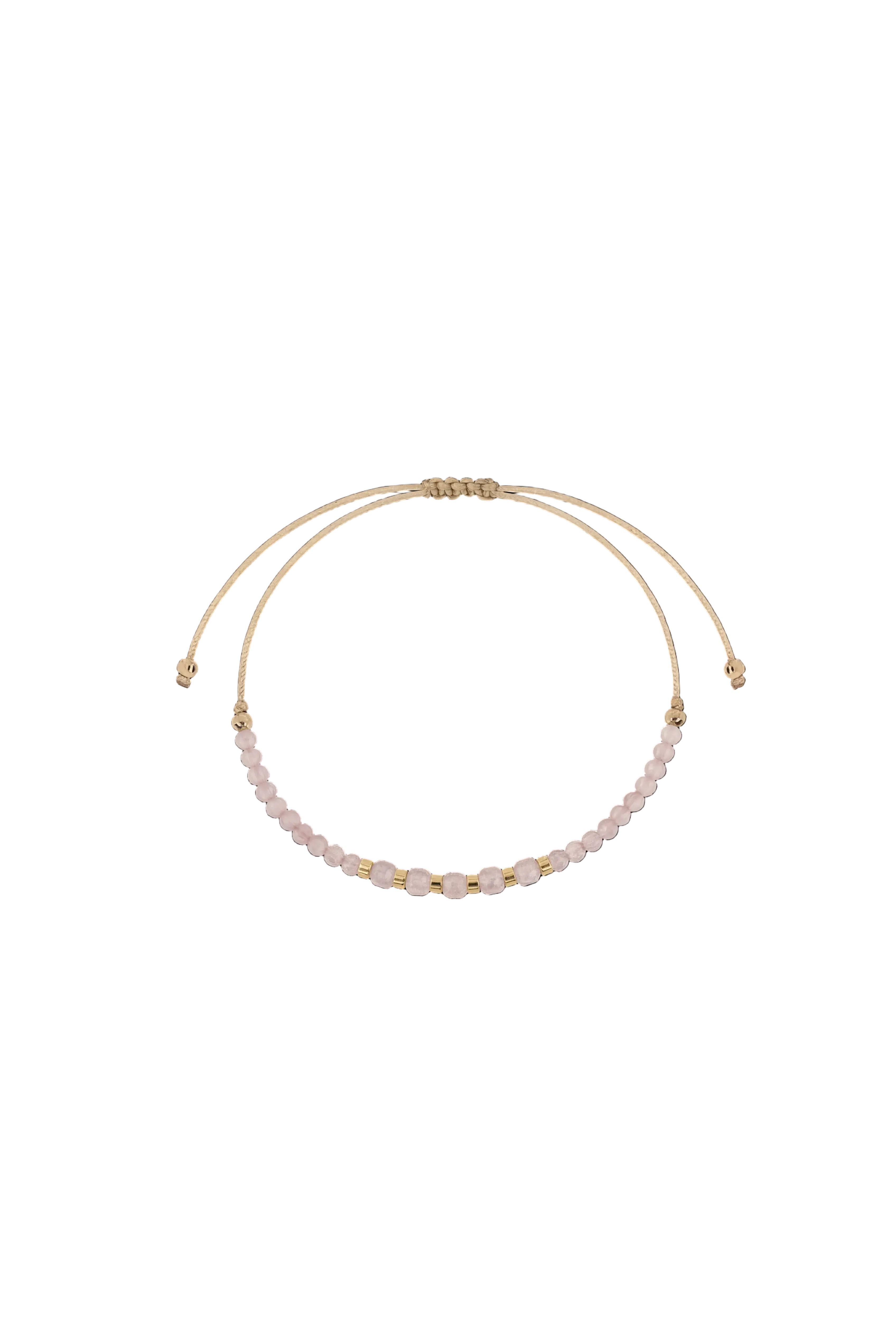 Brățară pe șnur Cuarț II Lisa&Co.