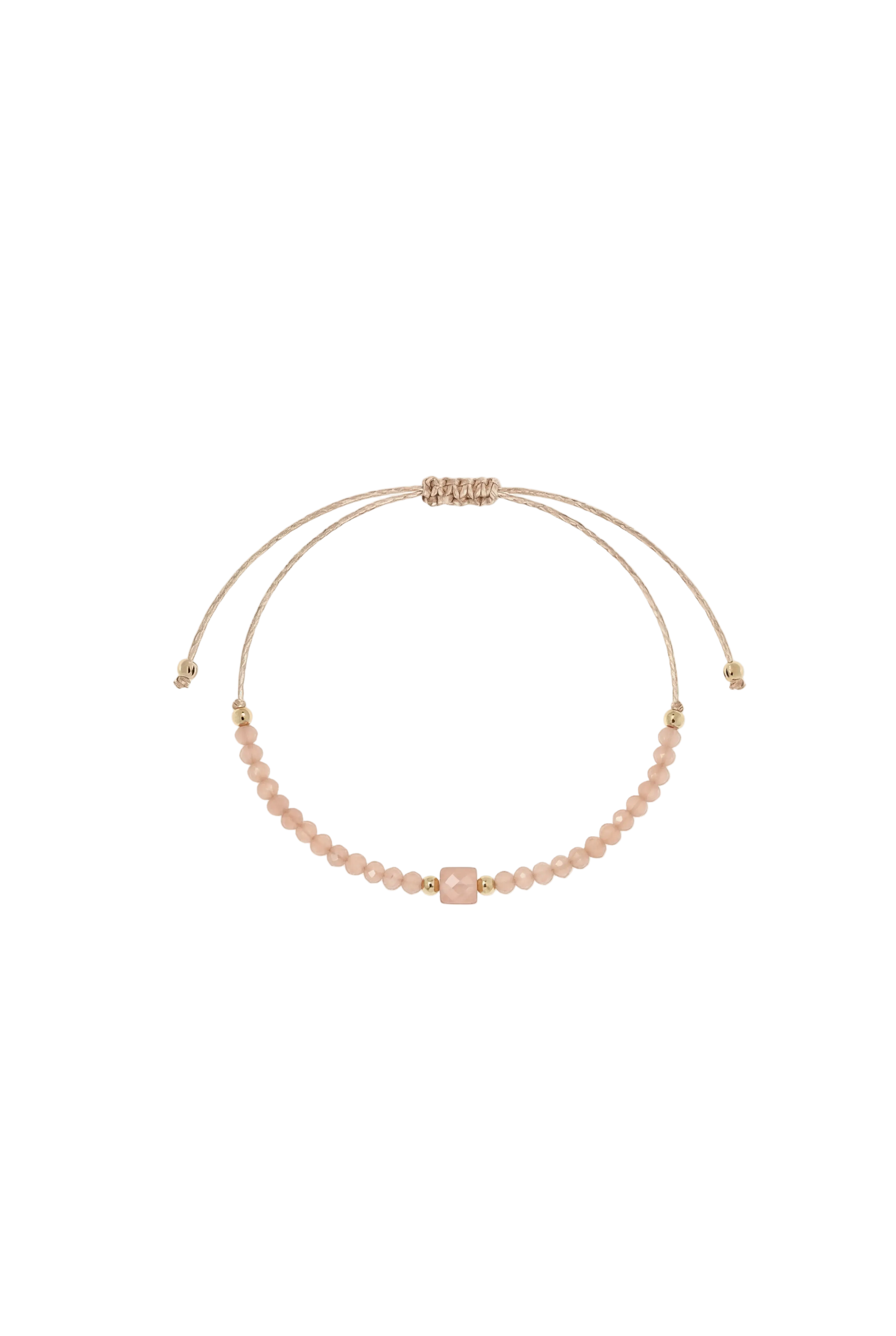 Brățară pe șnur Cuarț III Lisa&Co.