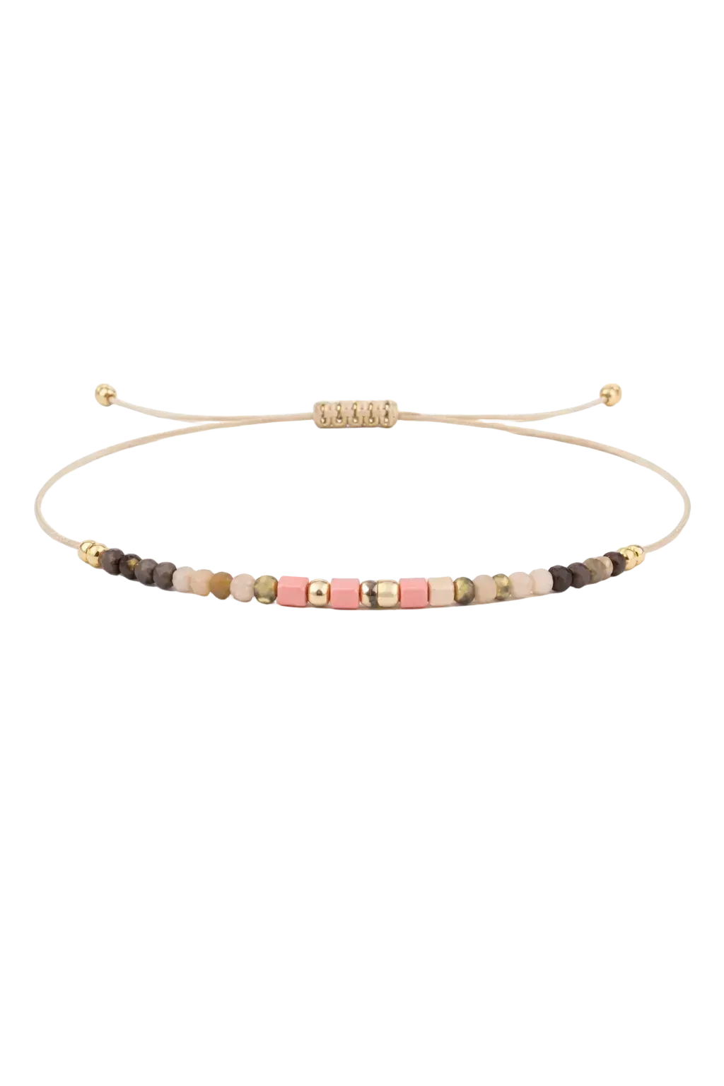 Brățară pe șnur Cuarț IV Lisa&Co.