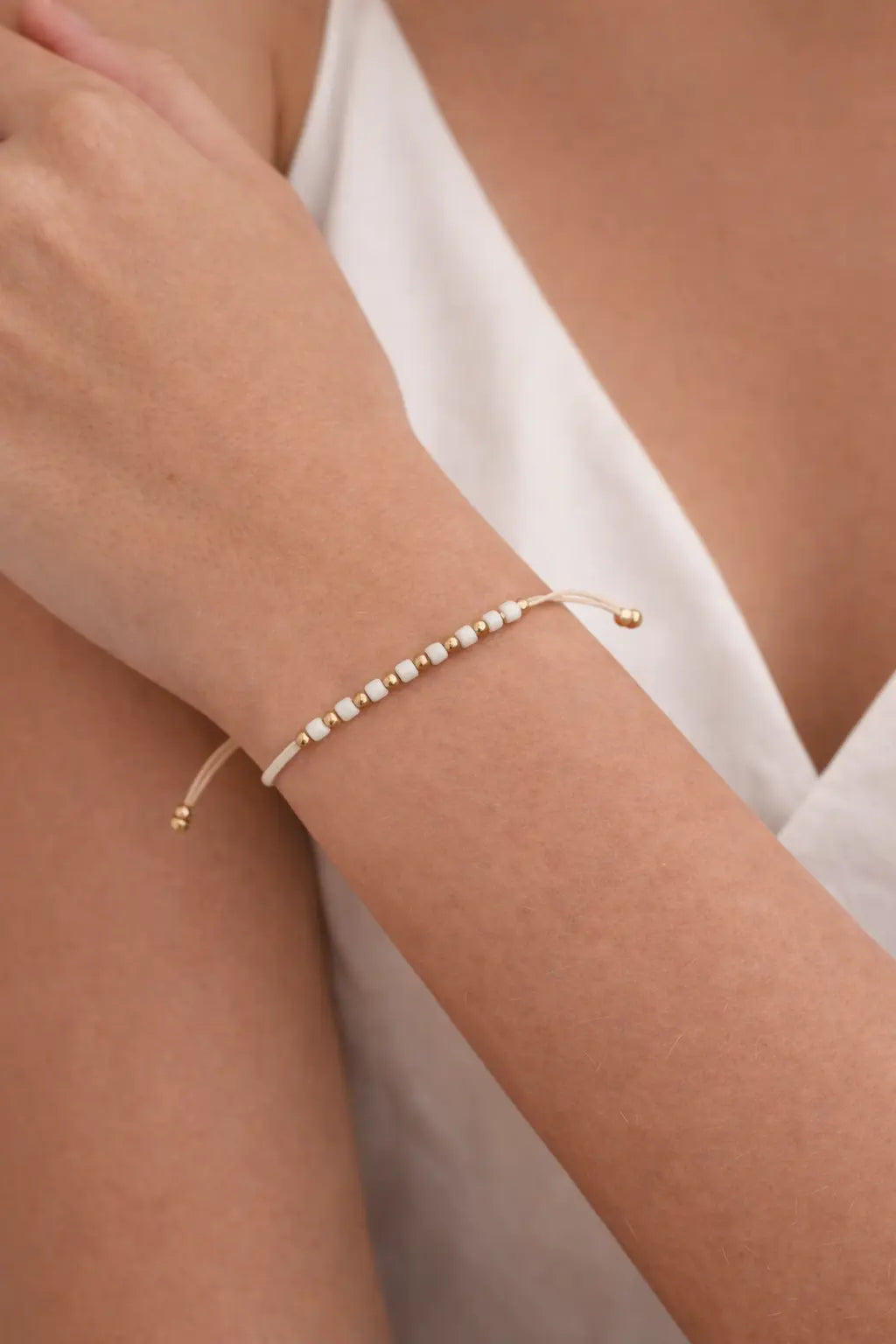 Brățară pe șnur Howlit II Lisa&Co.