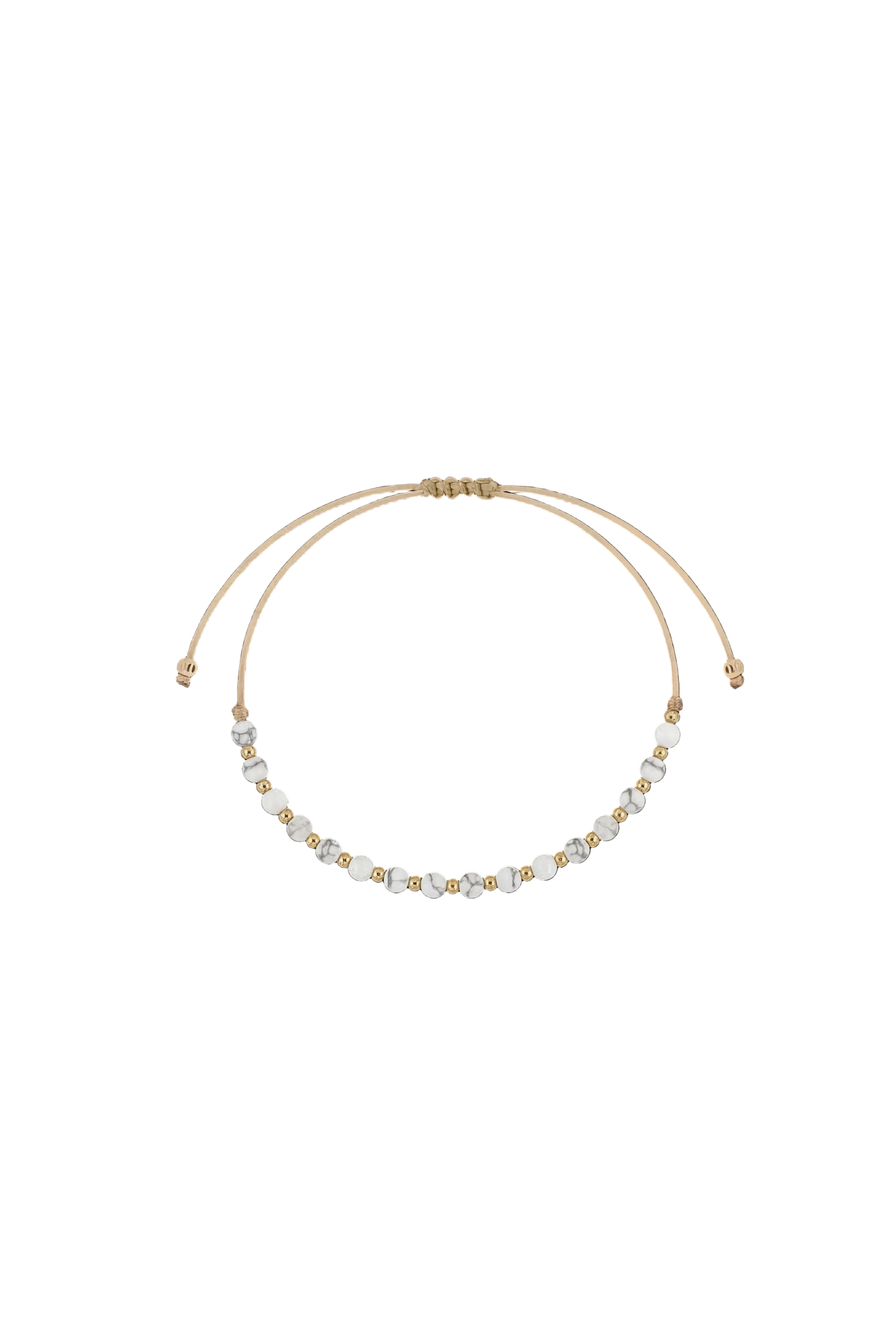 Brățară pe șnur Howlit II Lisa&Co.