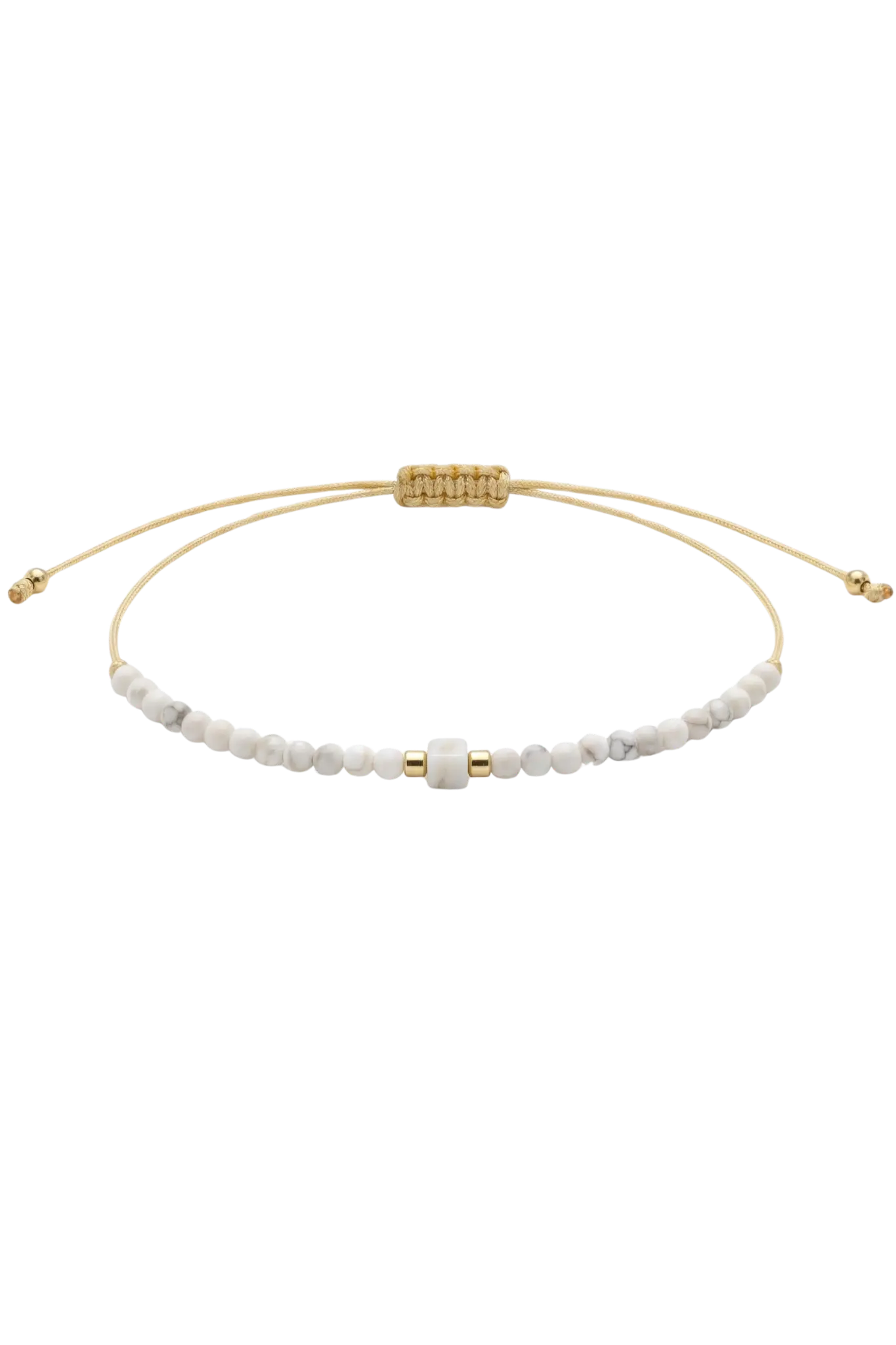 Brățară pe șnur Howlit III Lisa&Co.