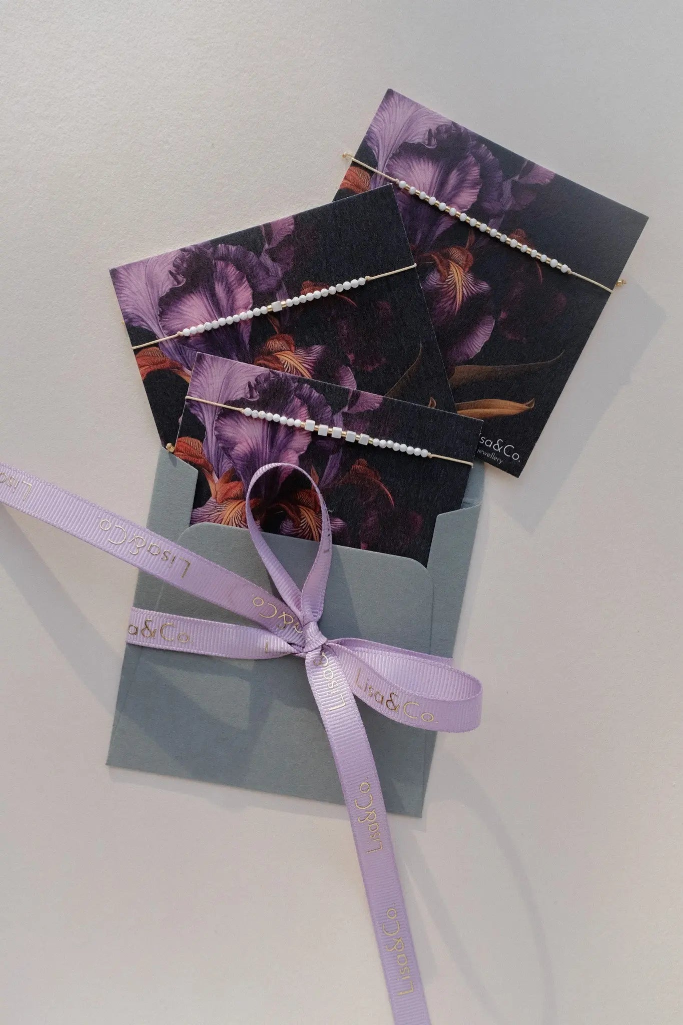 Brățară pe șnur Howlit III Lisa&Co.