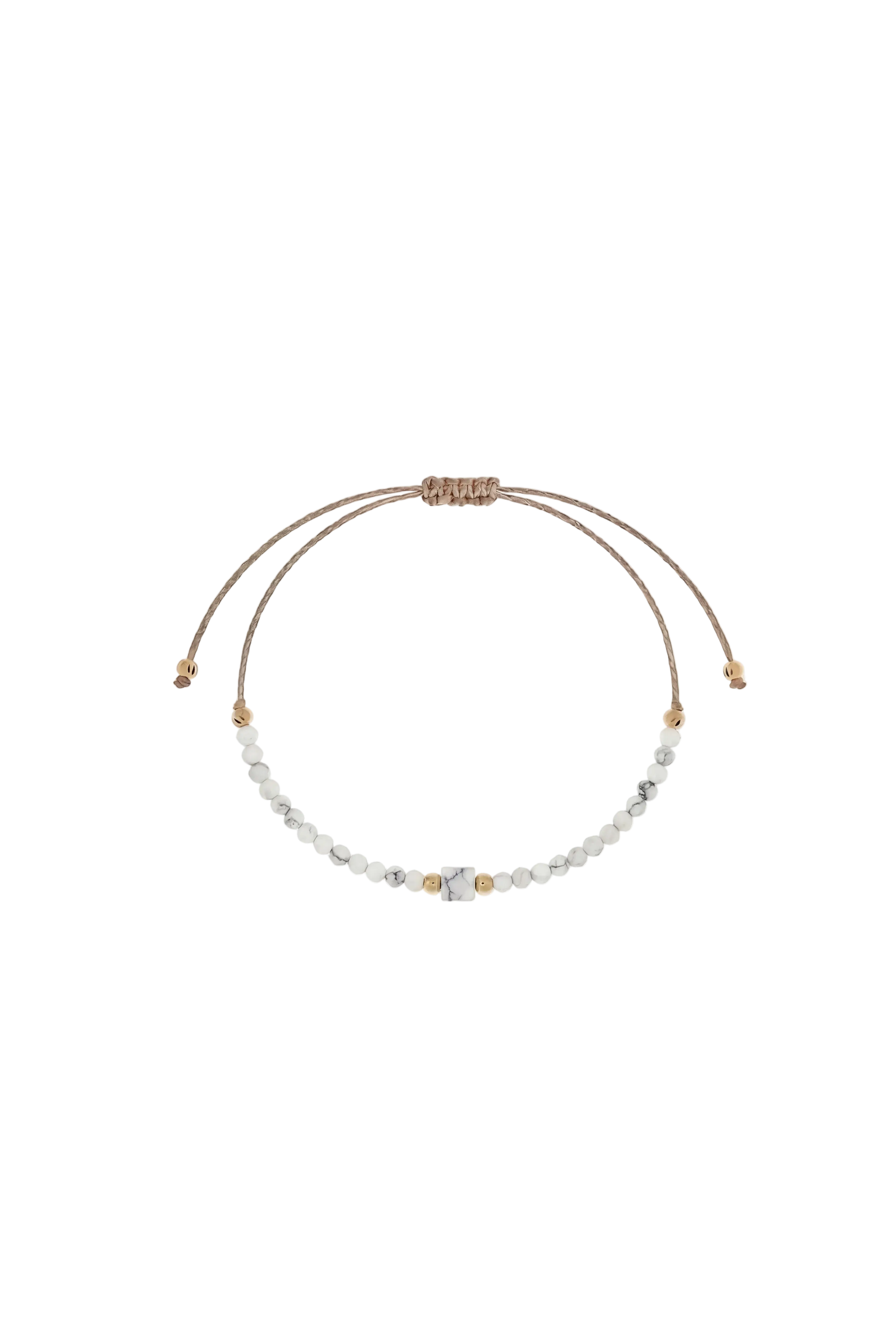 Brățară pe șnur Howlit III Lisa&Co.