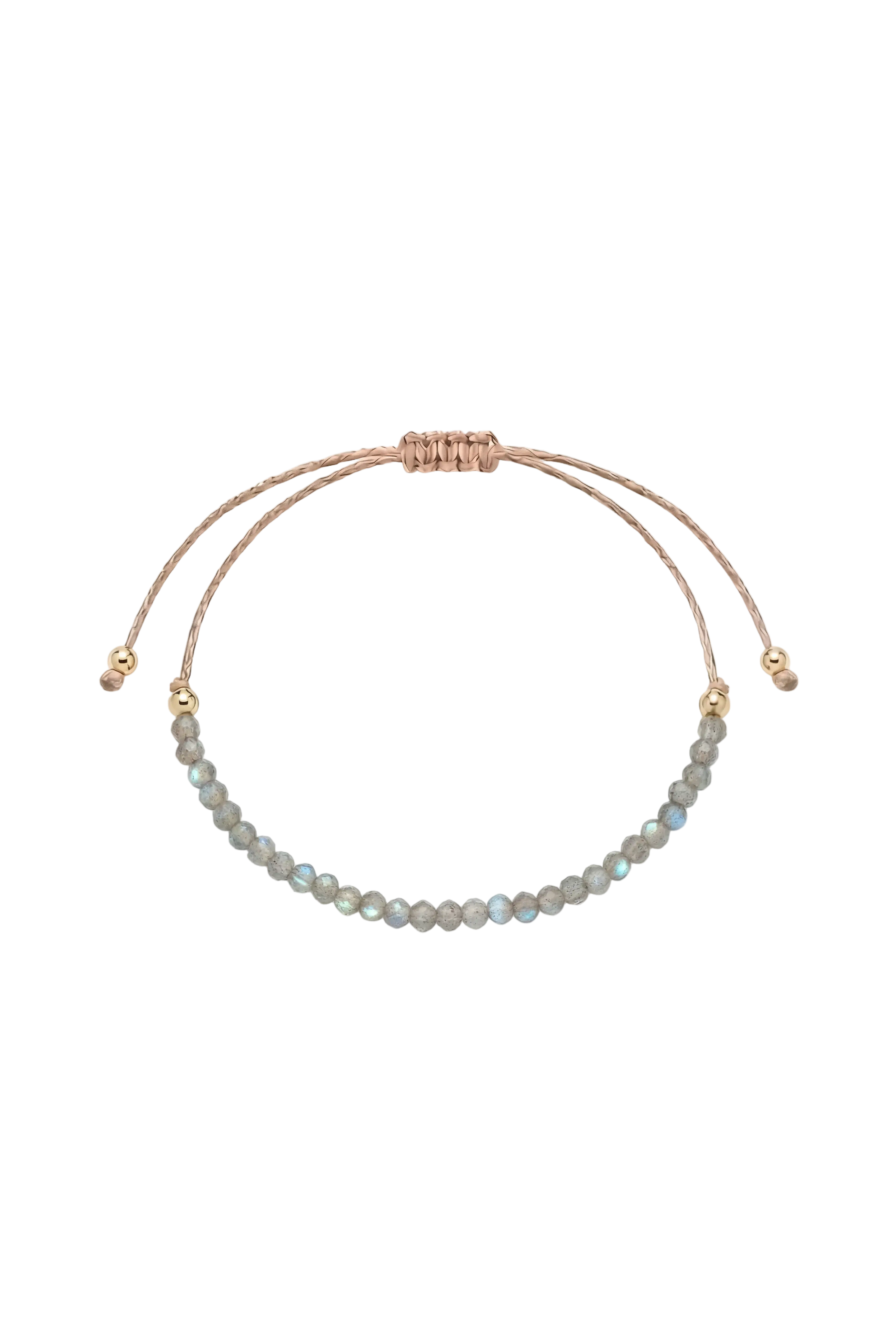 Brățară pe șnur Labradorit I Lisa&Co.