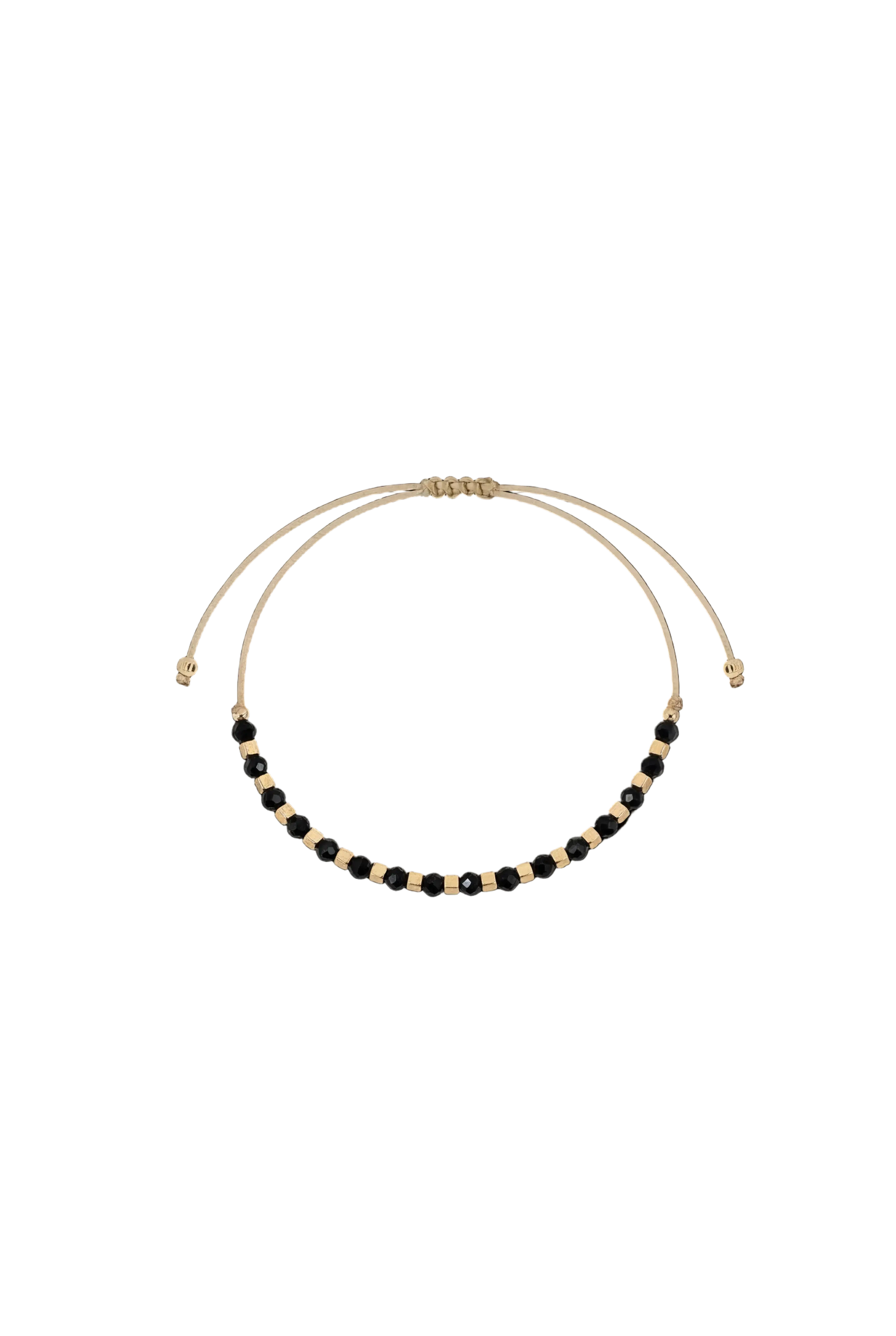 Brățară pe șnur Spinel II Lisa&Co.