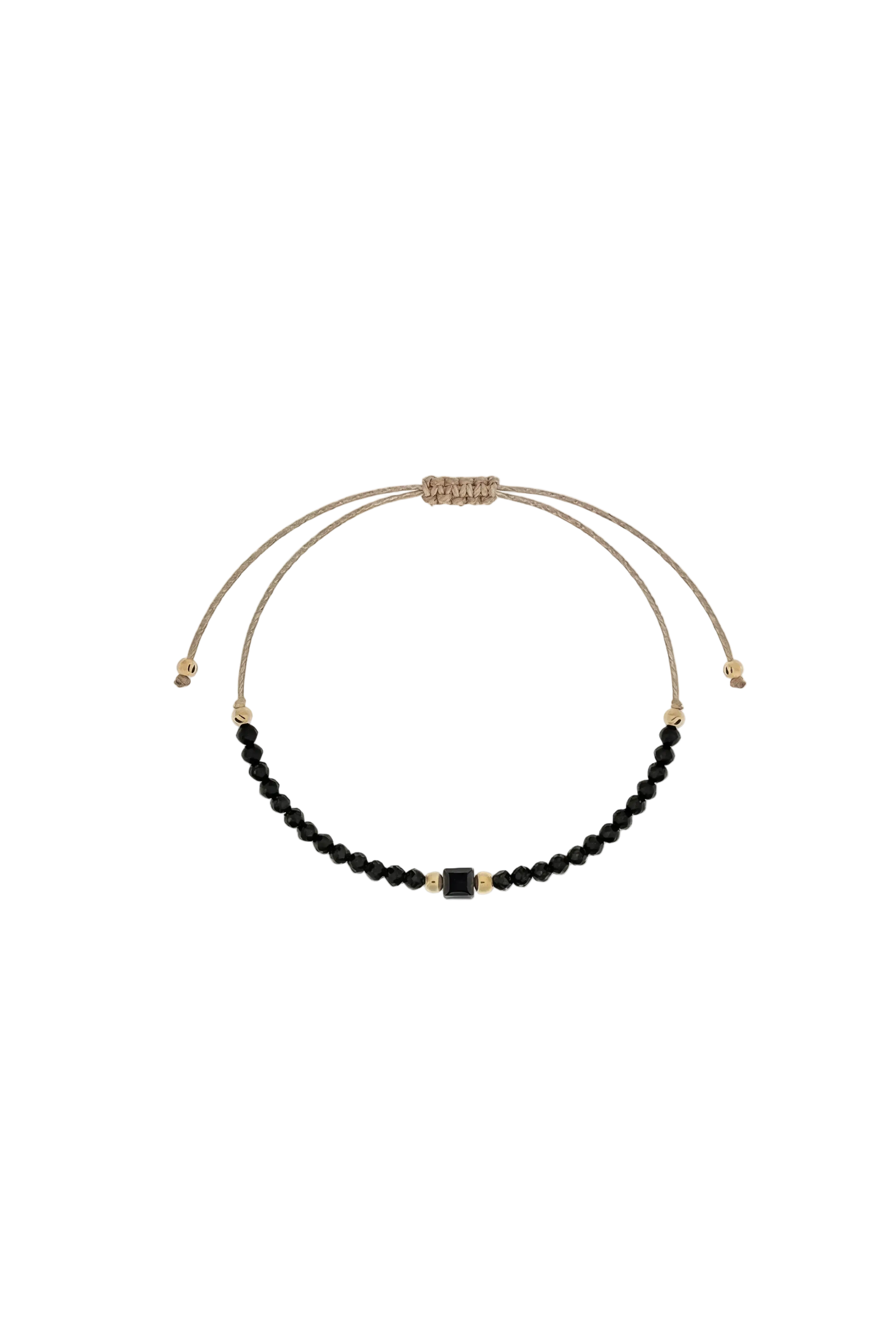 Brățară pe șnur Spinel III Lisa&Co.