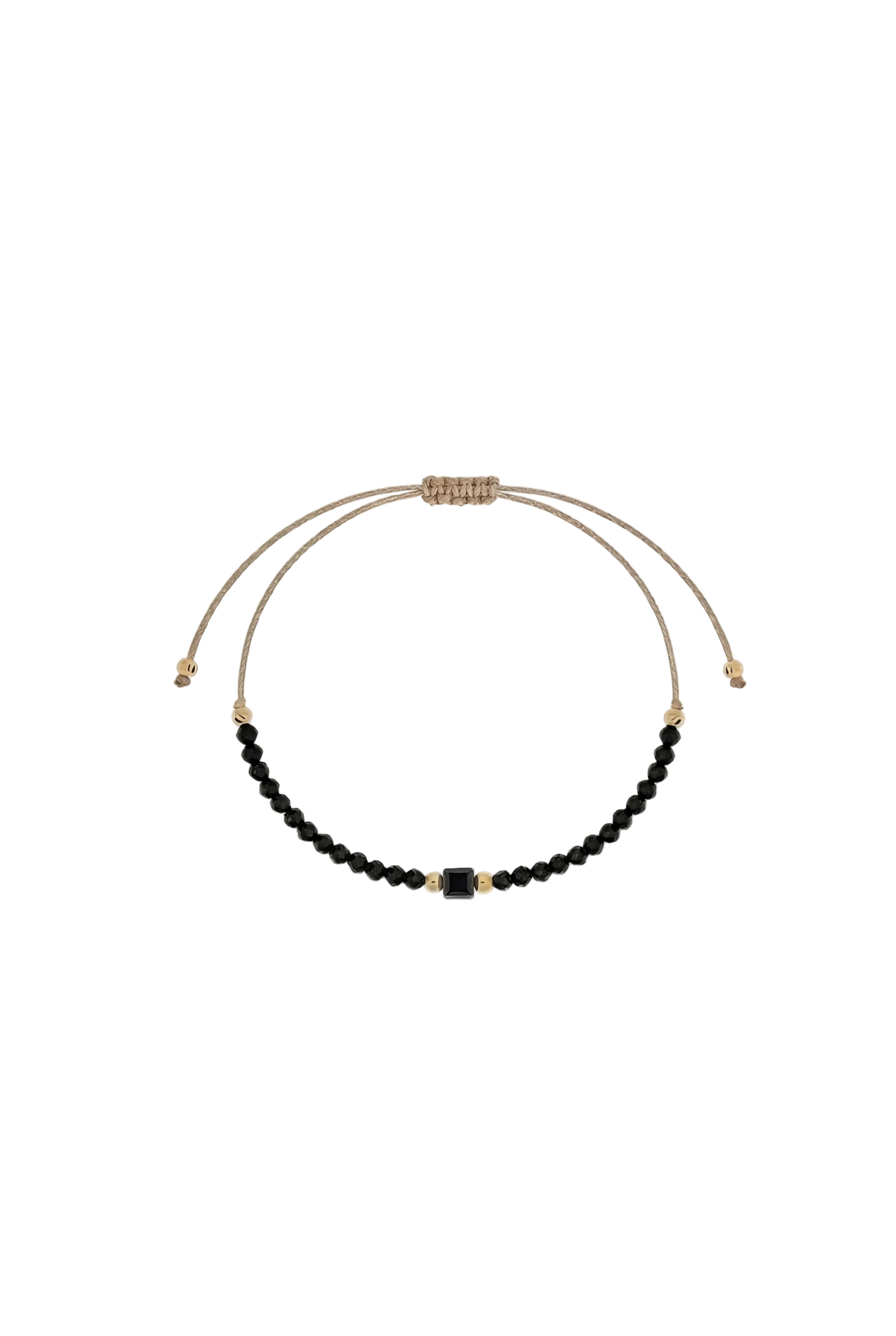 Brățară pe șnur Spinel III Lisa&Co.