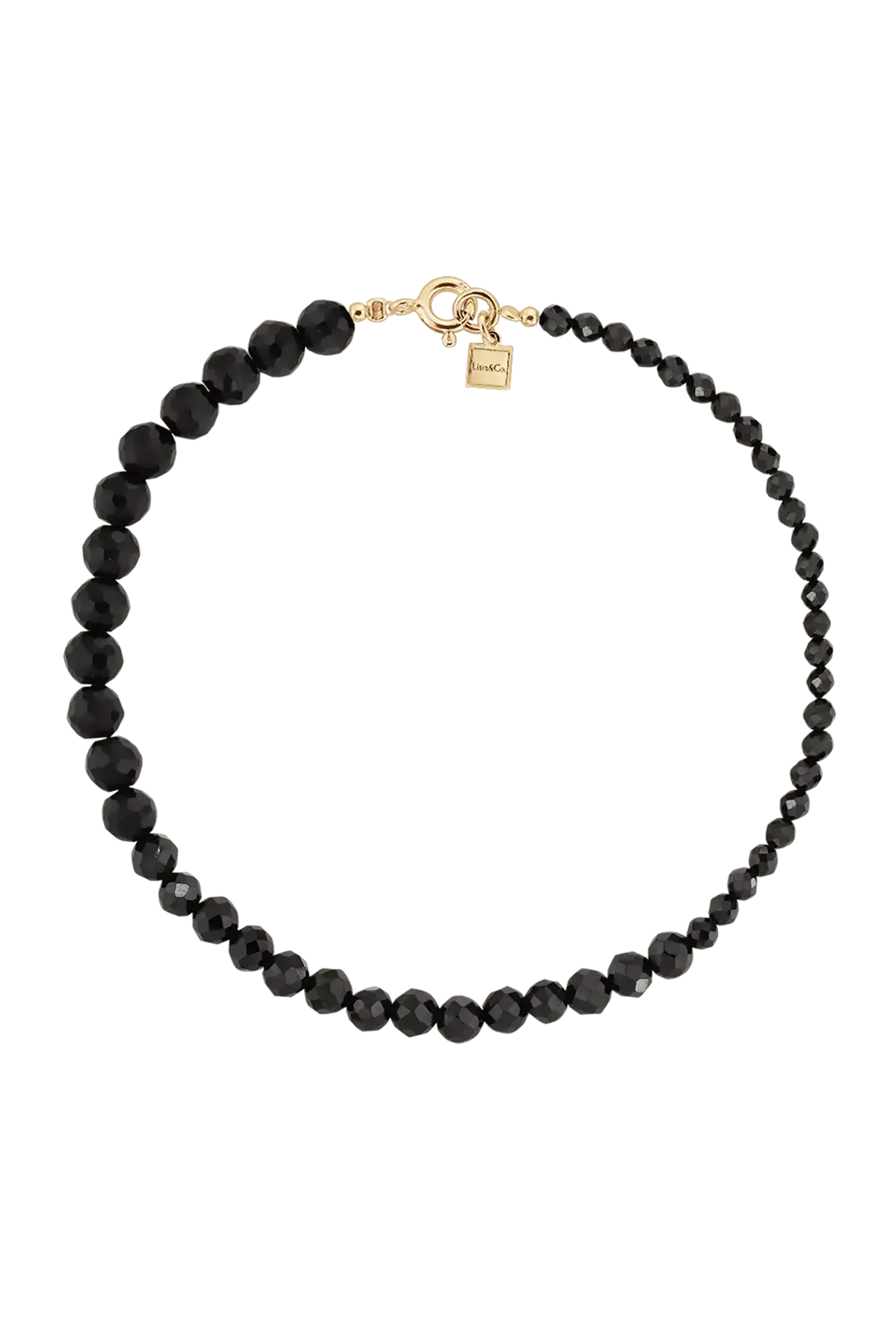 Brățară pentru picior Argint Spinel Gradient Lisa&Co.