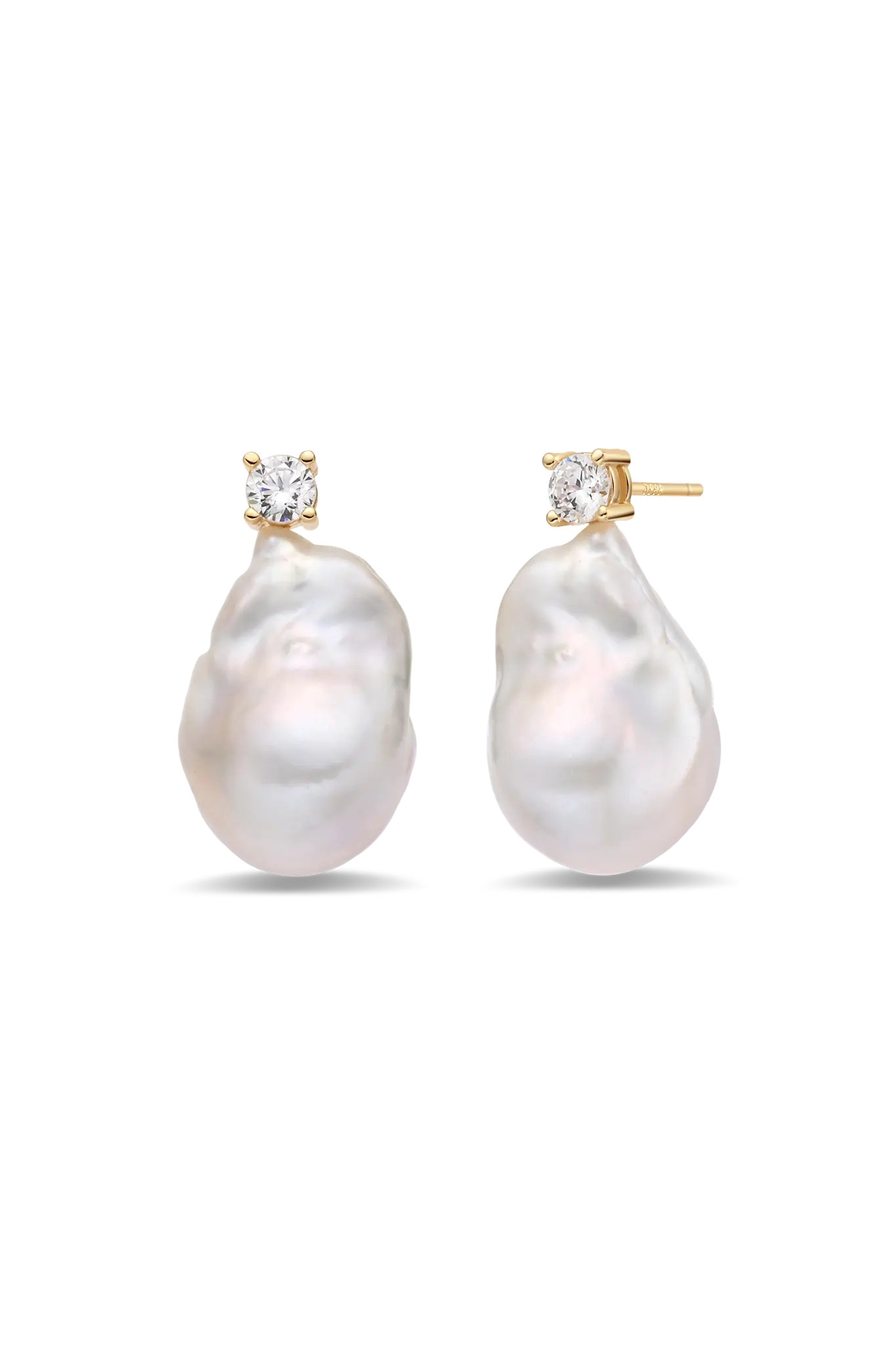 Cercei Argint Baroque Lisa Classic LisaConcept