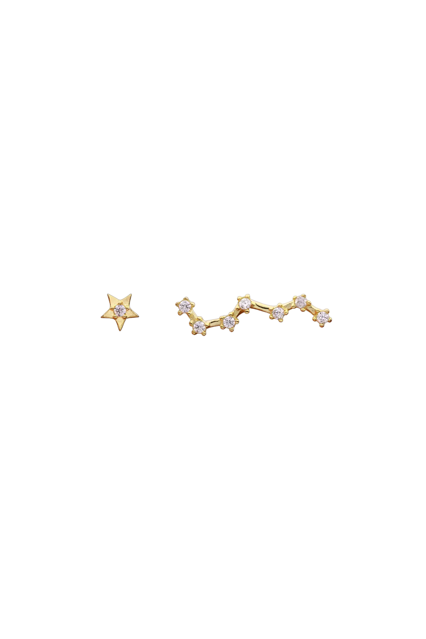 Cercei Argint Big Dipper LisaConcept
