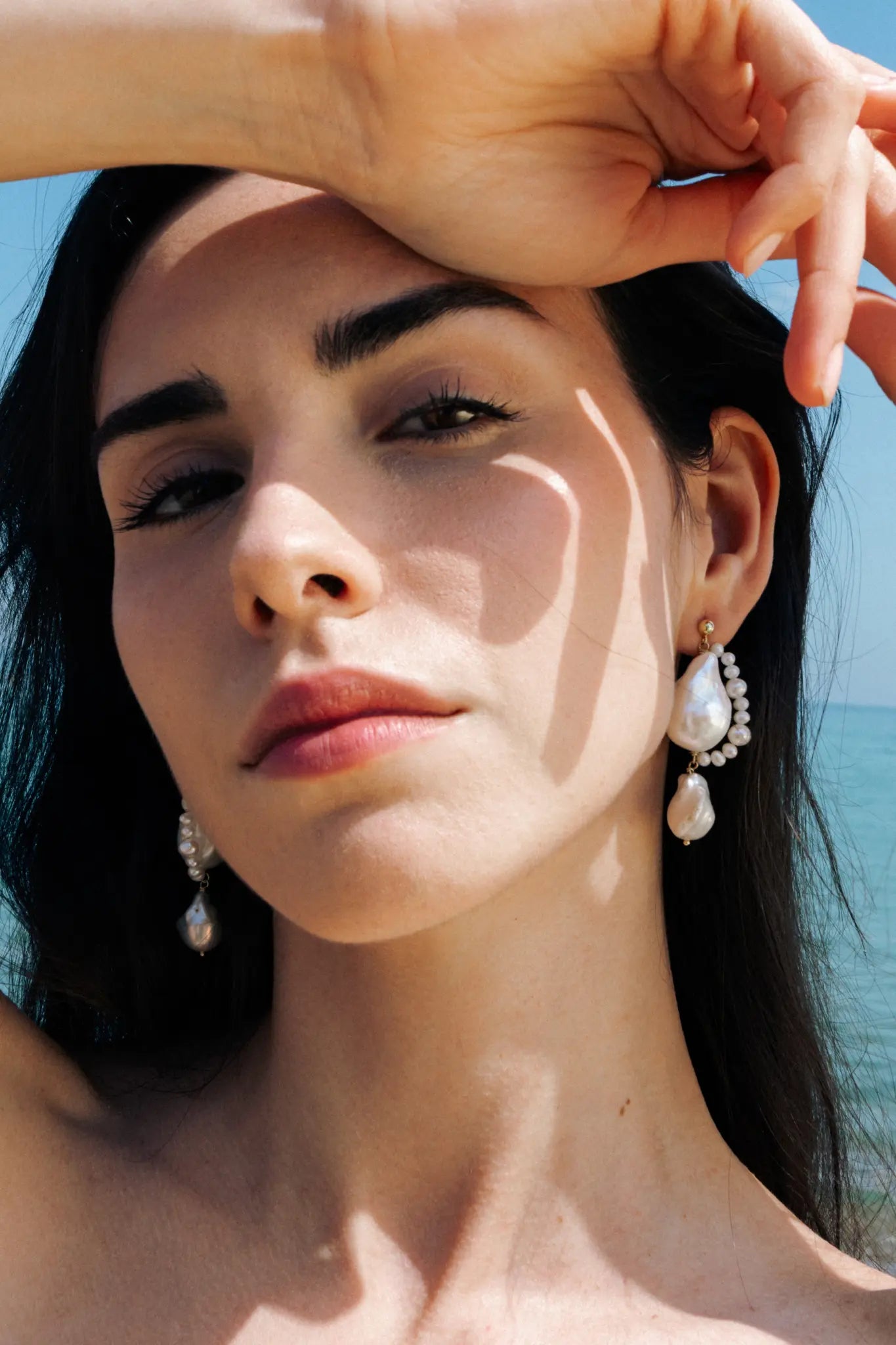 Cercei Argint Bridal 1 LisaConcept