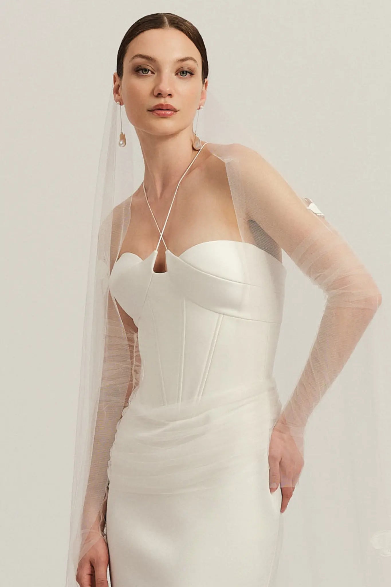 Cercei Argint Bridal 3 LisaConcept