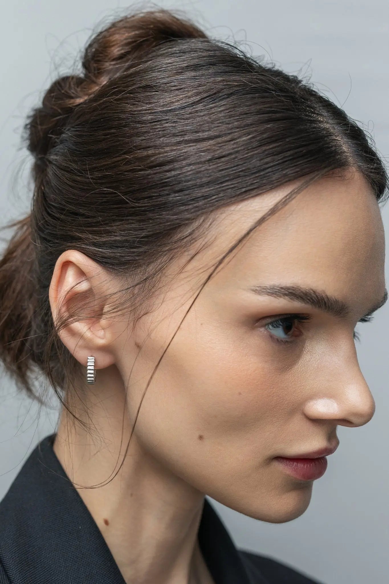 Cercei Argint Columna L Lisa&Co.