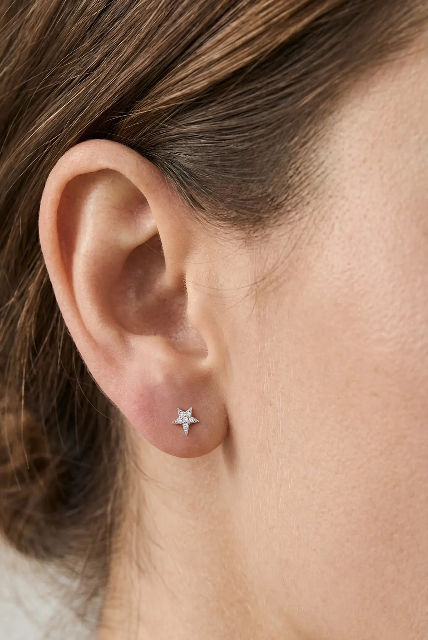 Cercei Argint Comet Lisa&Co.