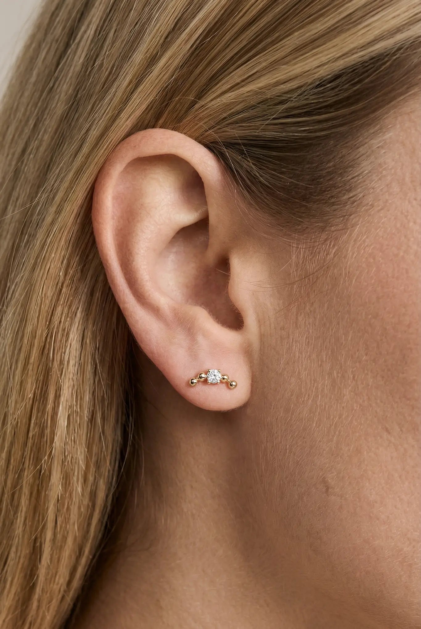 Cercei Argint Dottie Lisa&Co.