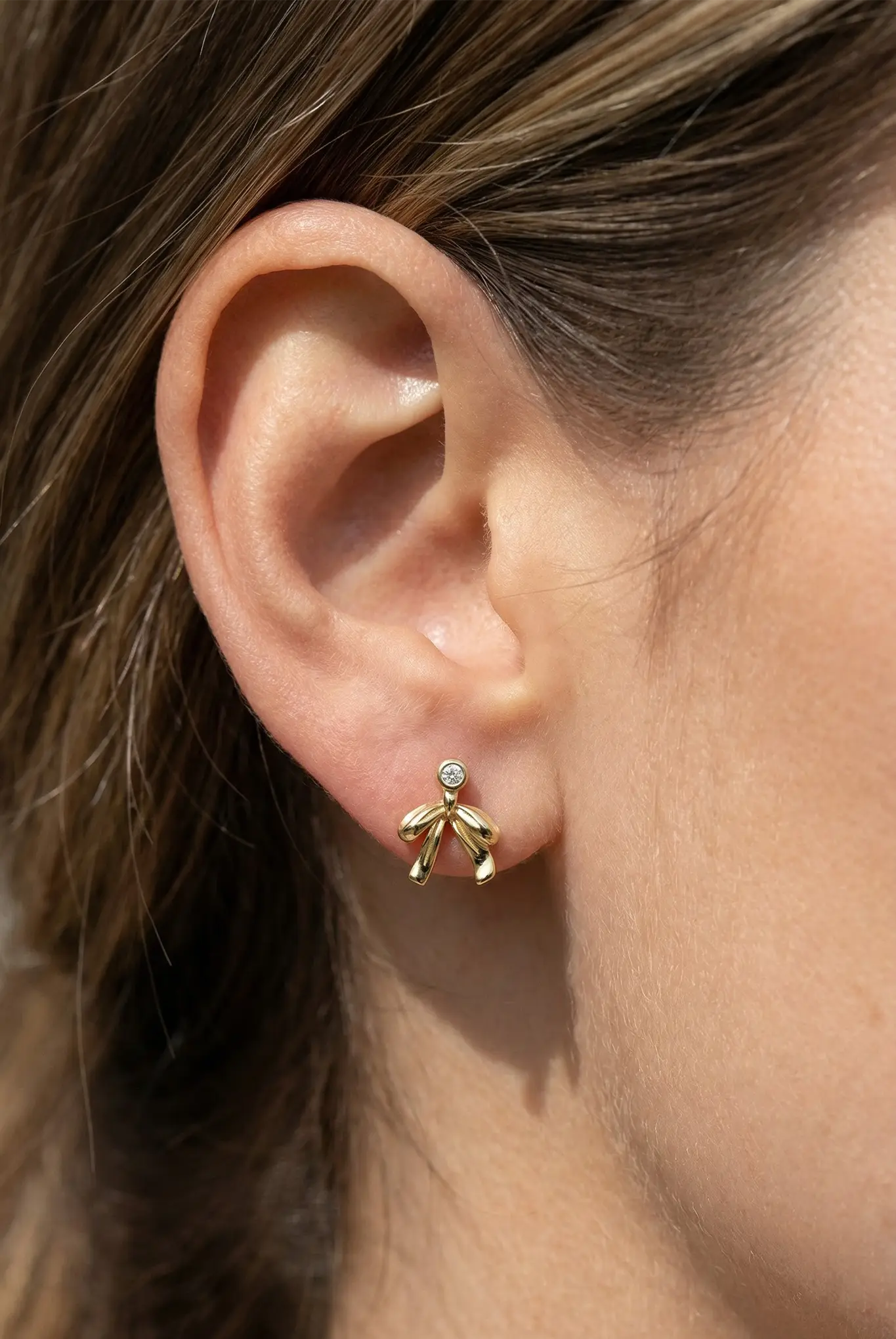 Cercei Argint Fermaglio Lisa&Co.