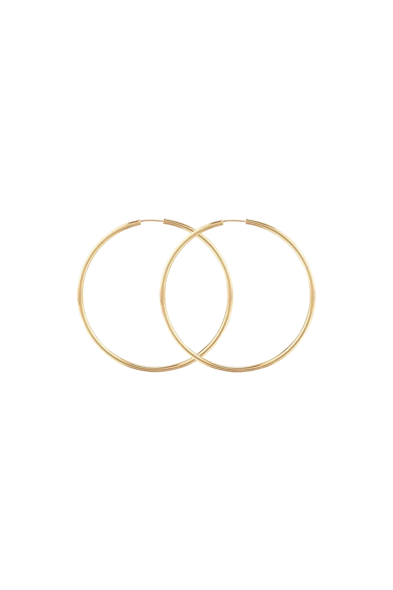 Cercei Argint In The Loop M LisaConcept