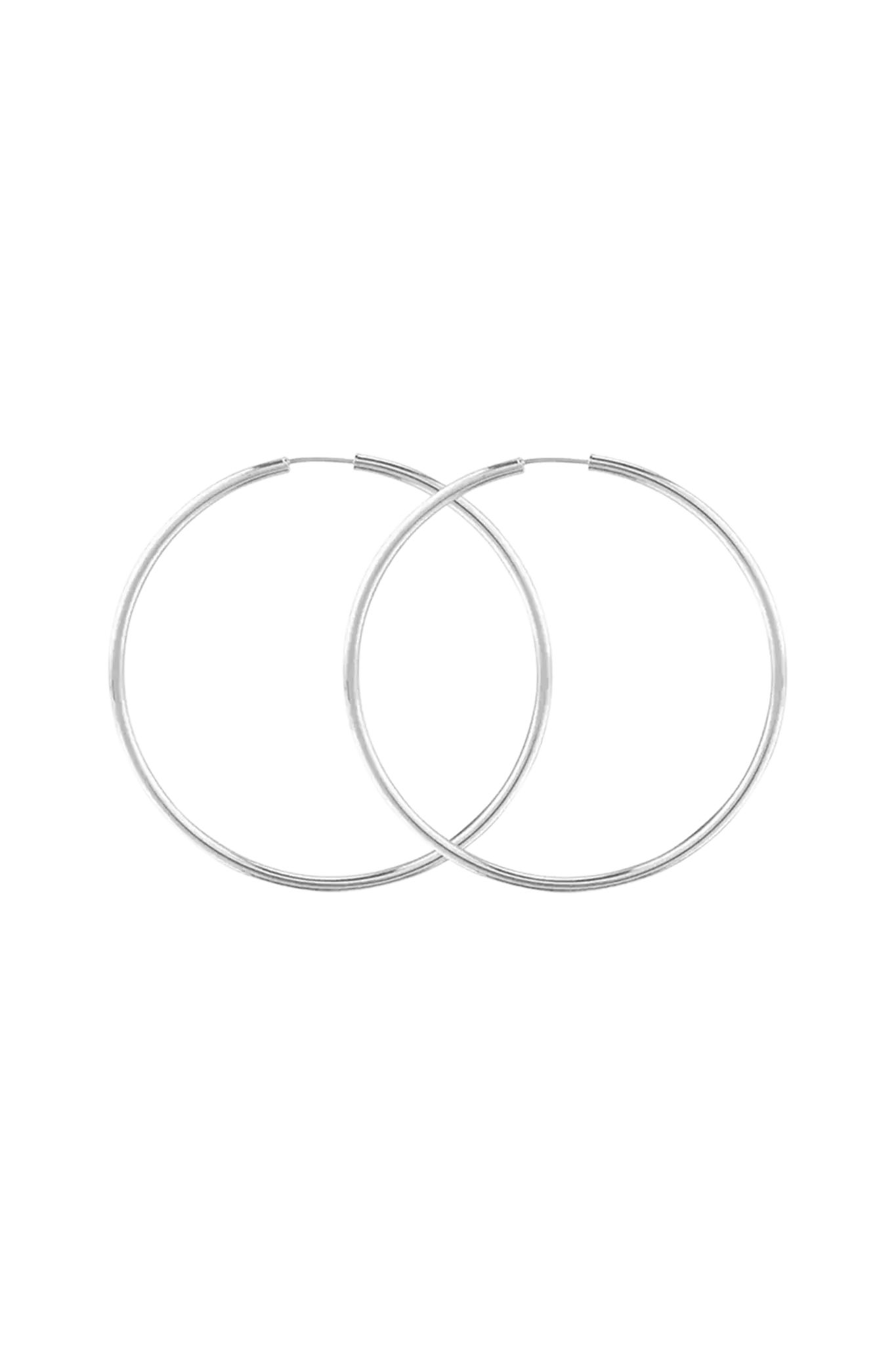 Cercei Argint In The Loop M LisaConcept