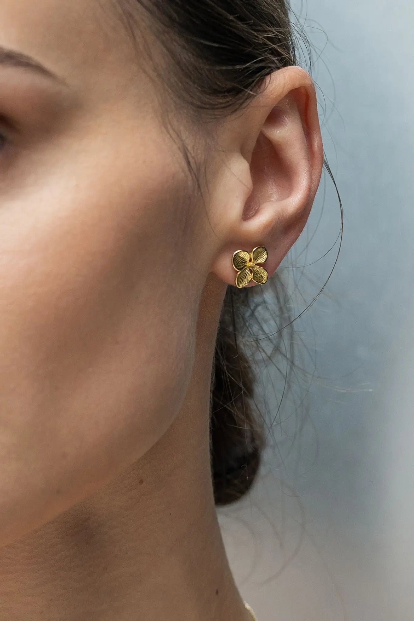 Cercei Argint Hortensia LisaConcept